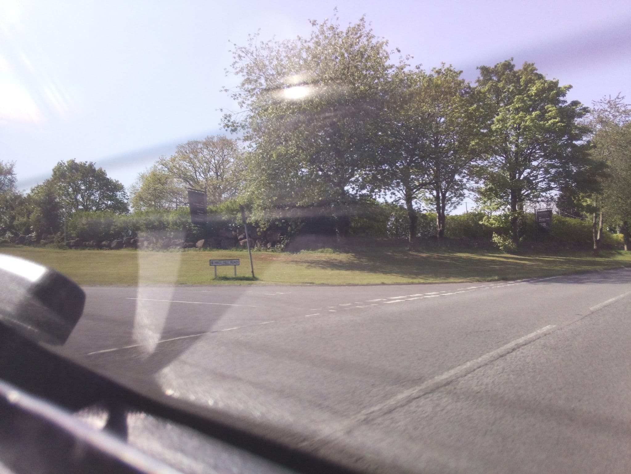 Street view near Old Hall House, Keresley — © southglos (CC BY-SA · Mapillary)