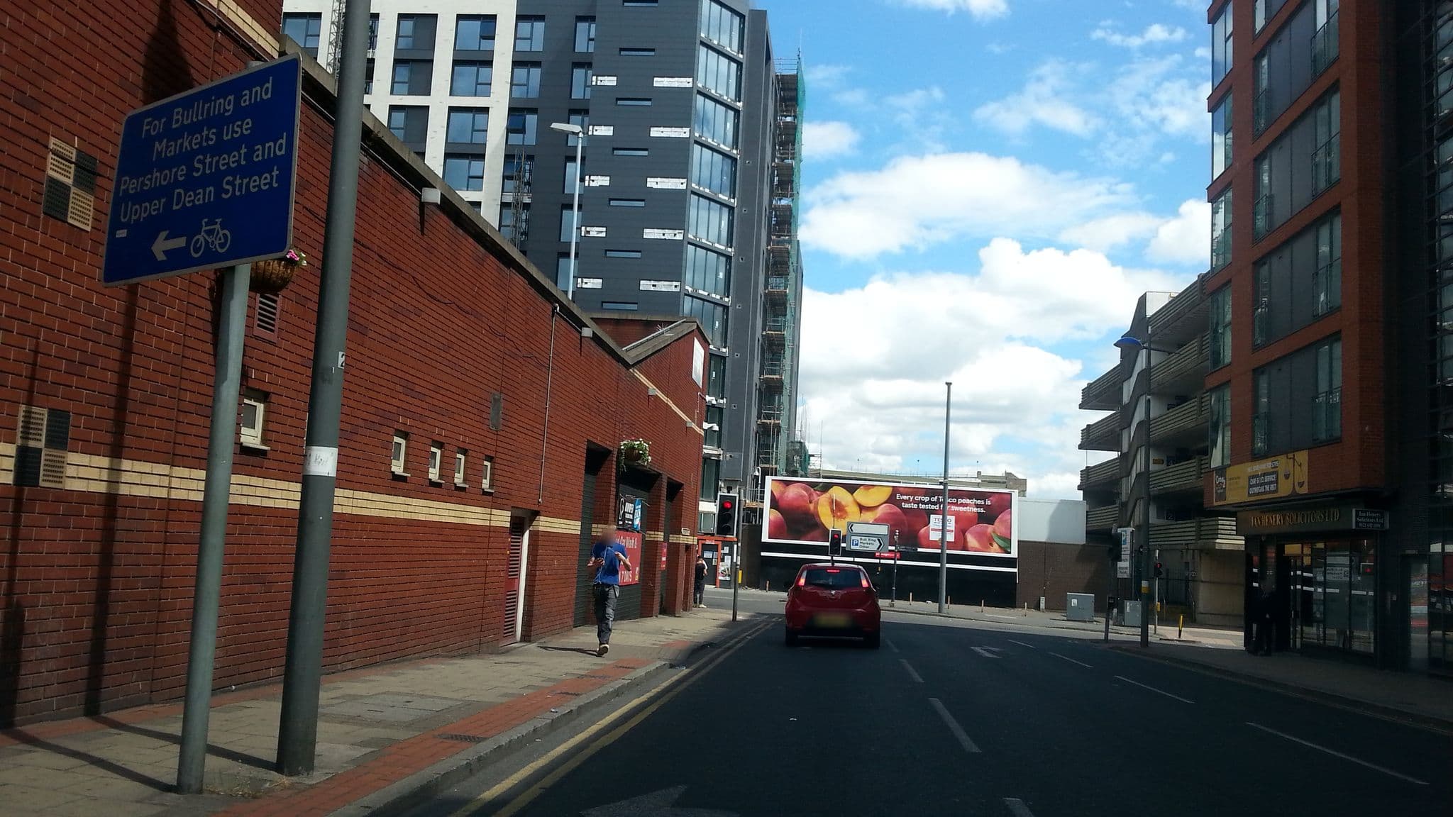 Street view near Staycity Corn Exchange Limited, Birmingham — © adam2 (CC BY-SA · Mapillary)