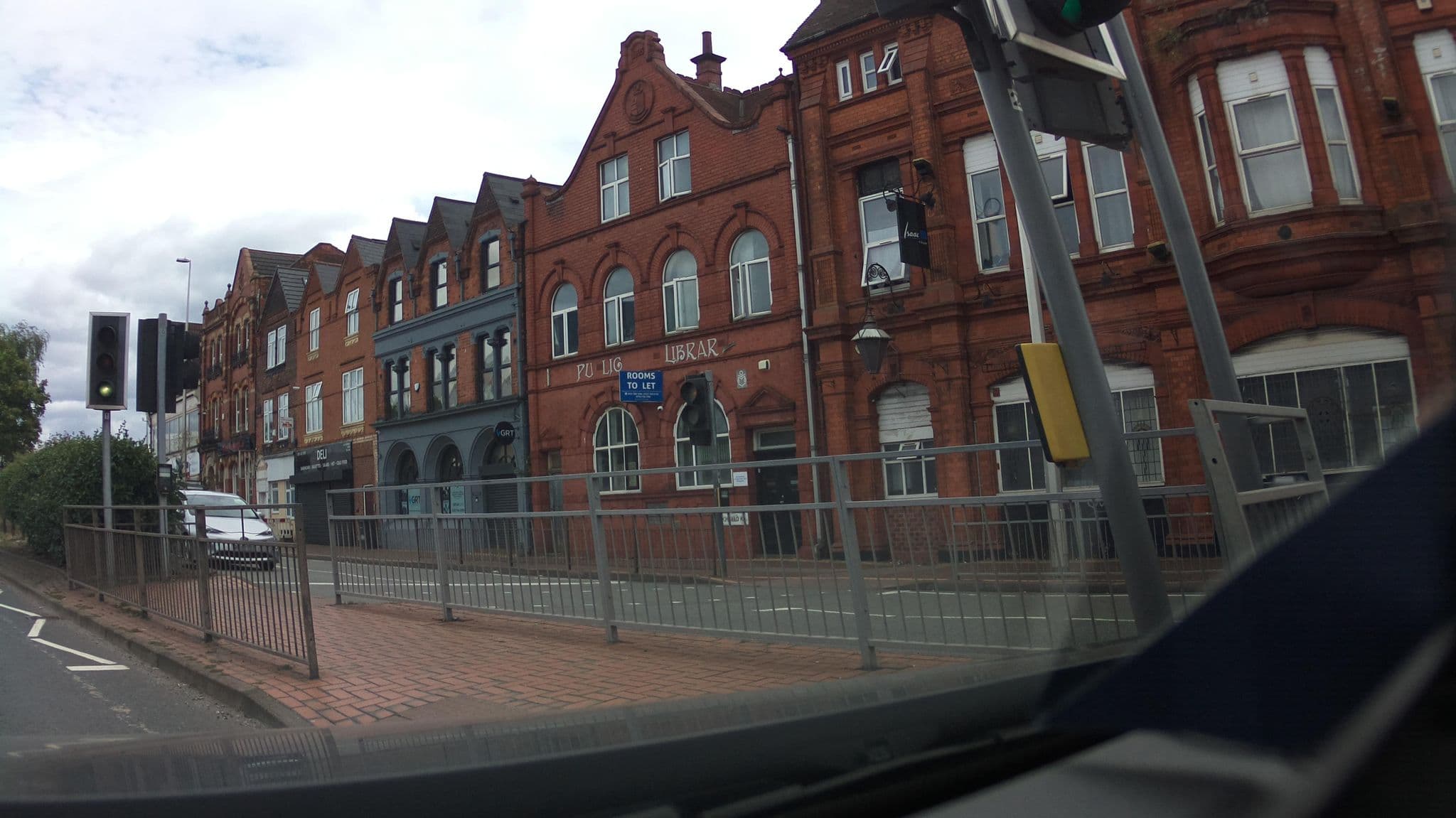 Street view near Lichfield Housing, Aston — © southglos (CC BY-SA · Mapillary)