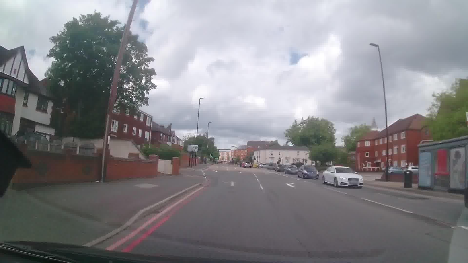 Street view near Beswick House, Walsall — © trigpoint (CC BY-SA · Mapillary)