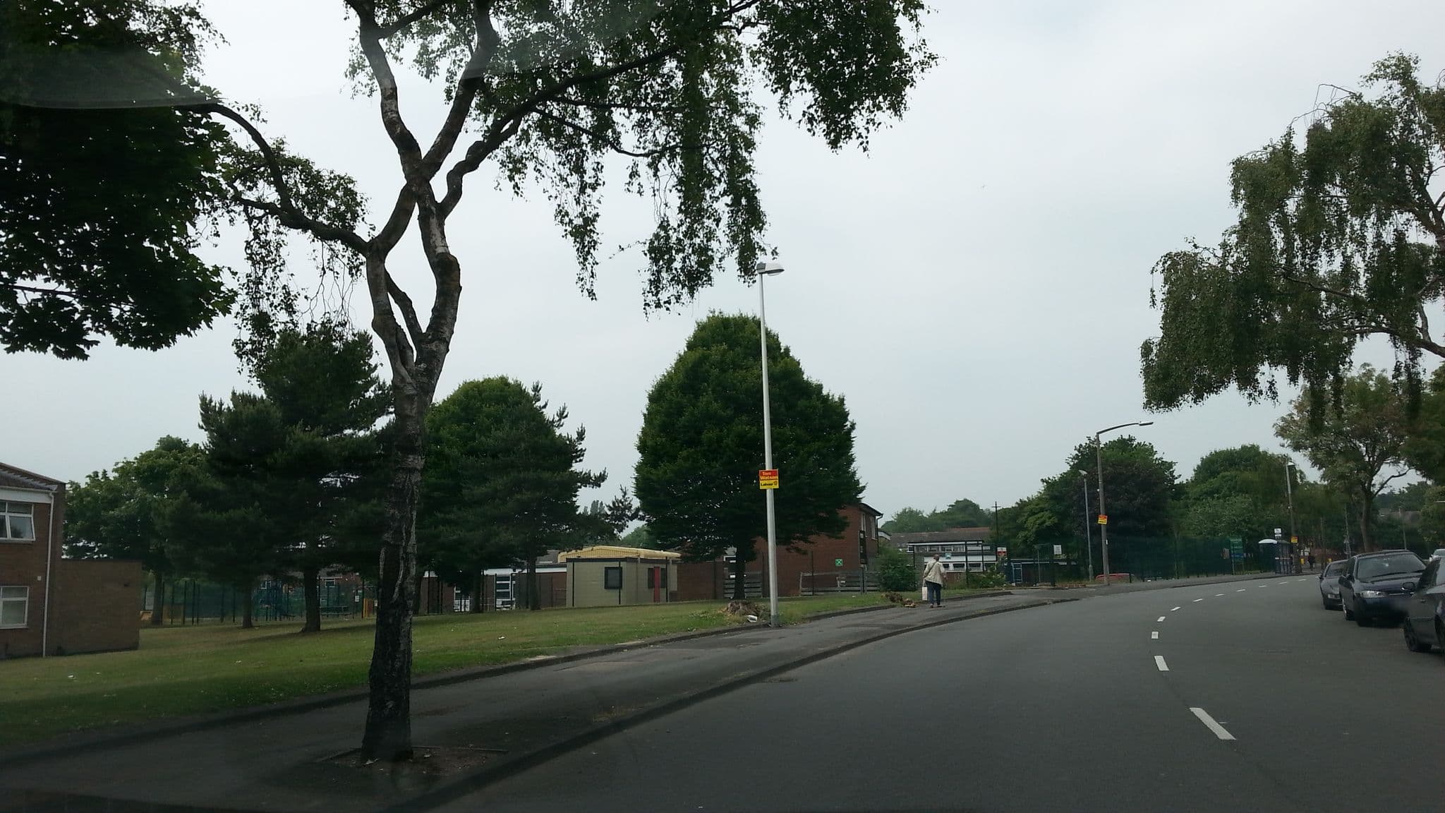 Street view near YMCA Black Country Group, West Bromwich — © adam2 (CC BY-SA · Mapillary)