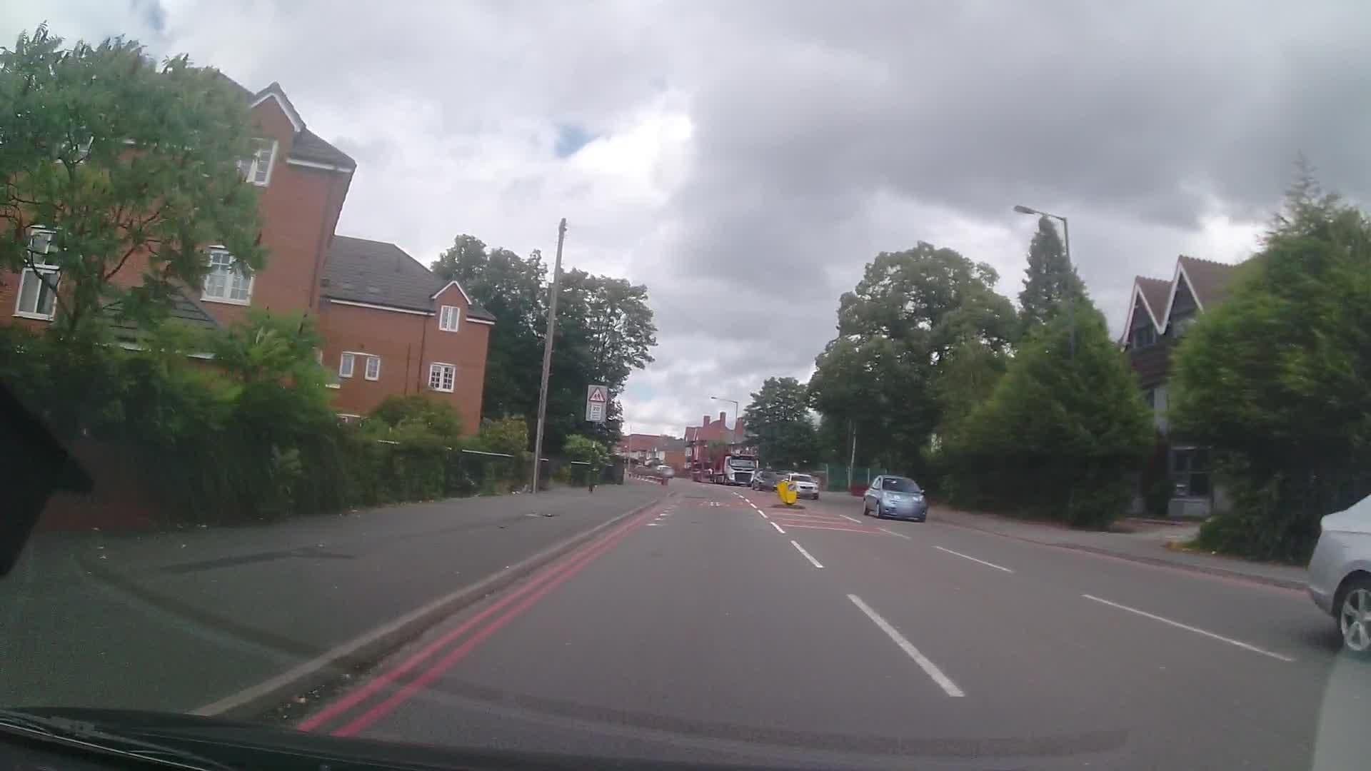 Street view near Phoenix House Apartments, Walsall — © trigpoint (CC BY-SA · Mapillary)