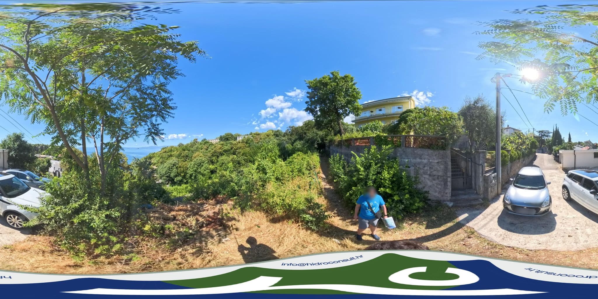 Street view near Strandwohnung Kostrena 2, uvala Žurkovo, Kostrena — © Hidroconsult (CC BY-SA · Mapillary)