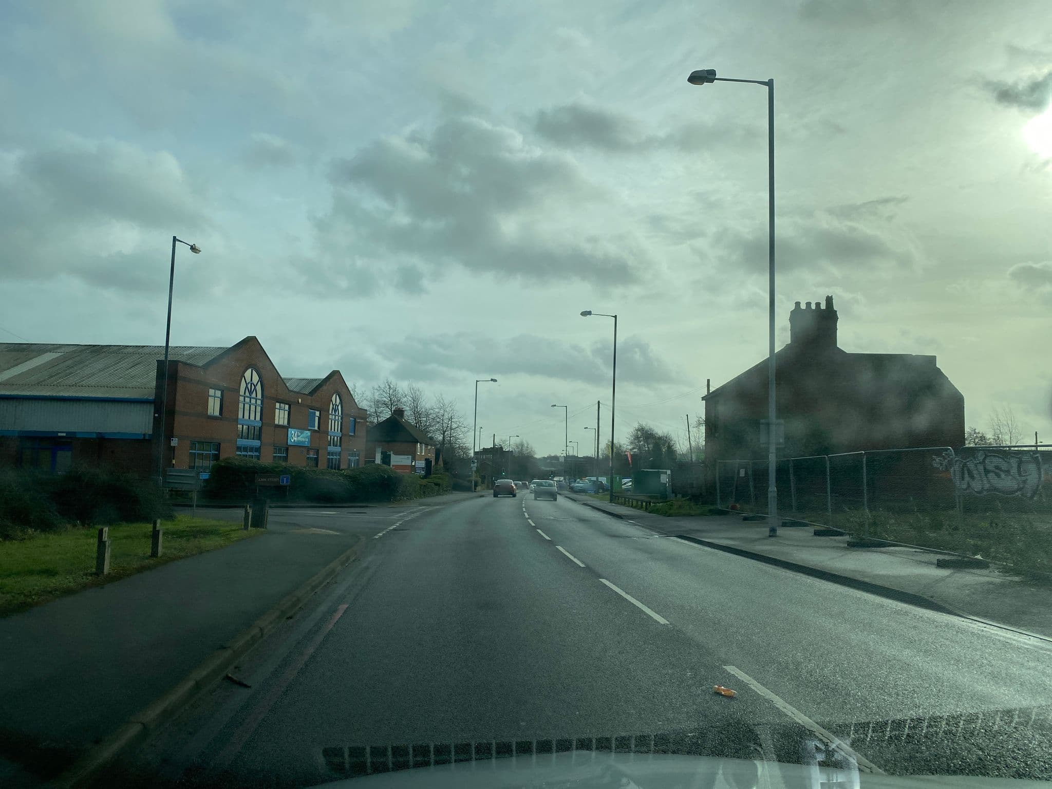 Street view near The County Hotel, Walsall — © techie2000 (CC BY-SA · Mapillary)