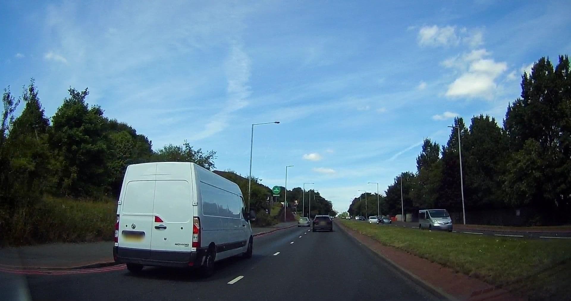 Street view near Silk Street Hotels, Oldbury — © tallguy (CC BY-SA · Mapillary)