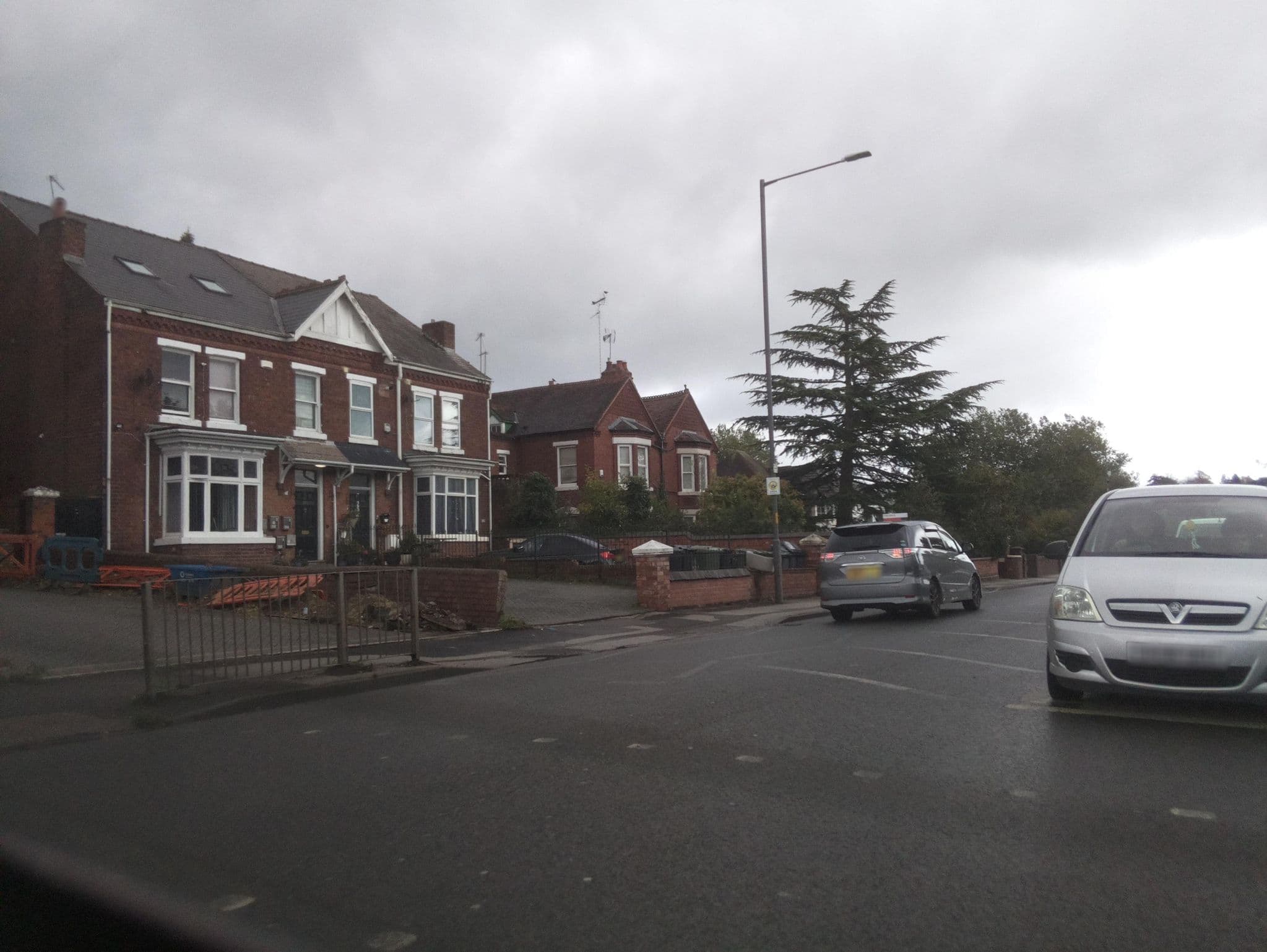 Street view near The Quality Boundary Hotel, Walsall — © southglos (CC BY-SA · Mapillary)