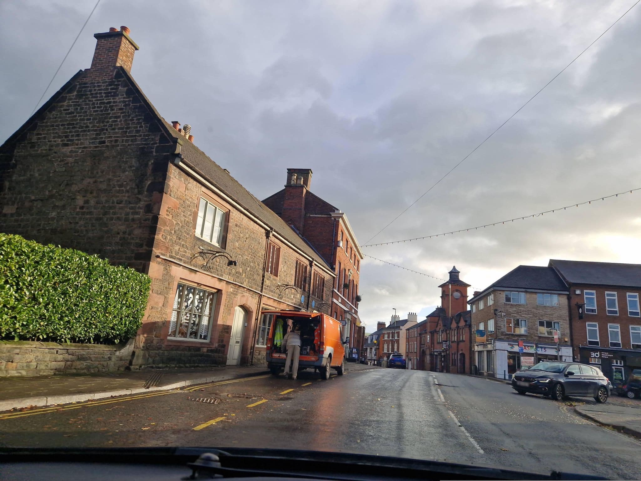 Street view near Market Place Apartments, Leek — © edloach (CC BY-SA · Mapillary)