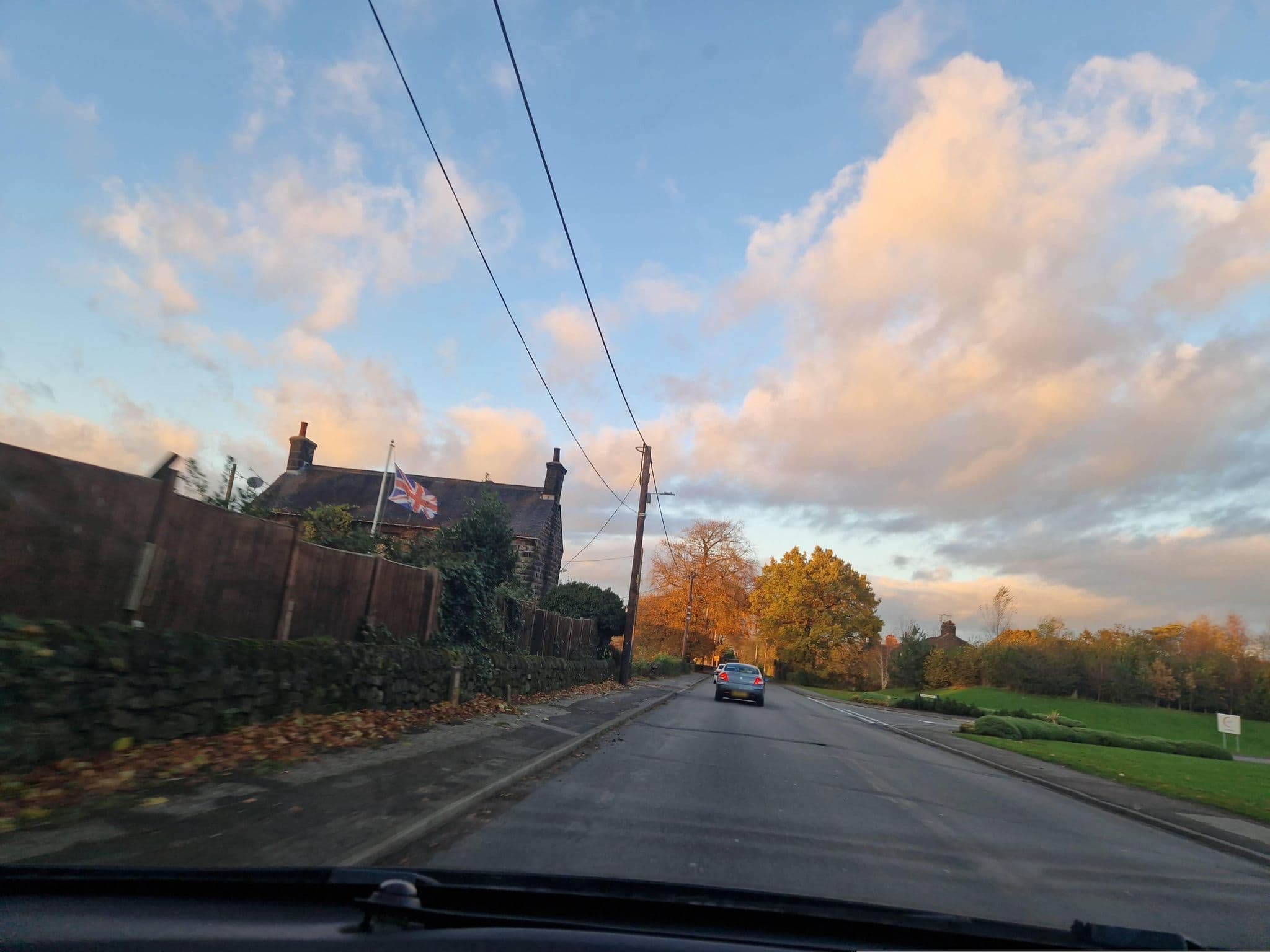 Street view near Prospect House, Cheddleton — © edloach (CC BY-SA · Mapillary)