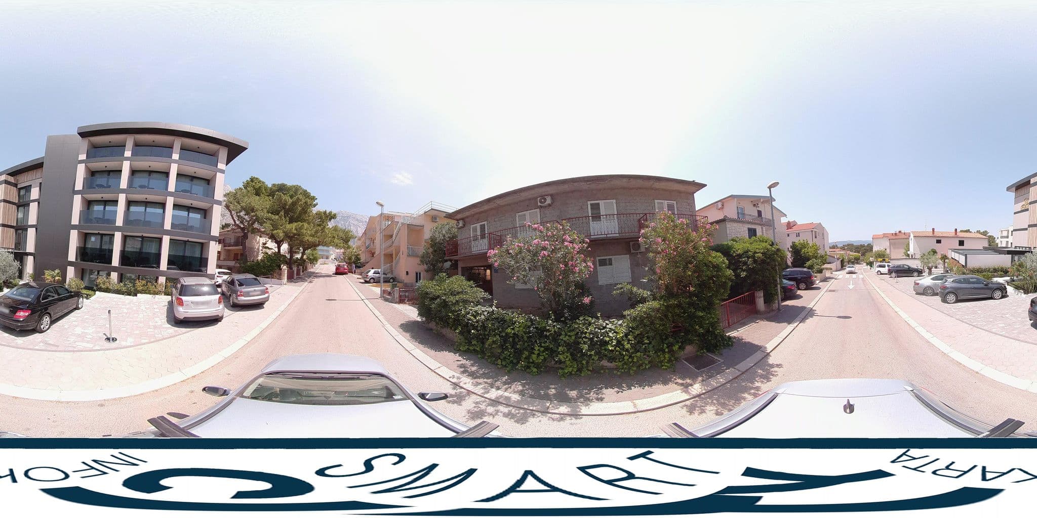 Street view near Noemia, Baška Voda — © SilvioBasic (CC BY-SA · Mapillary)
