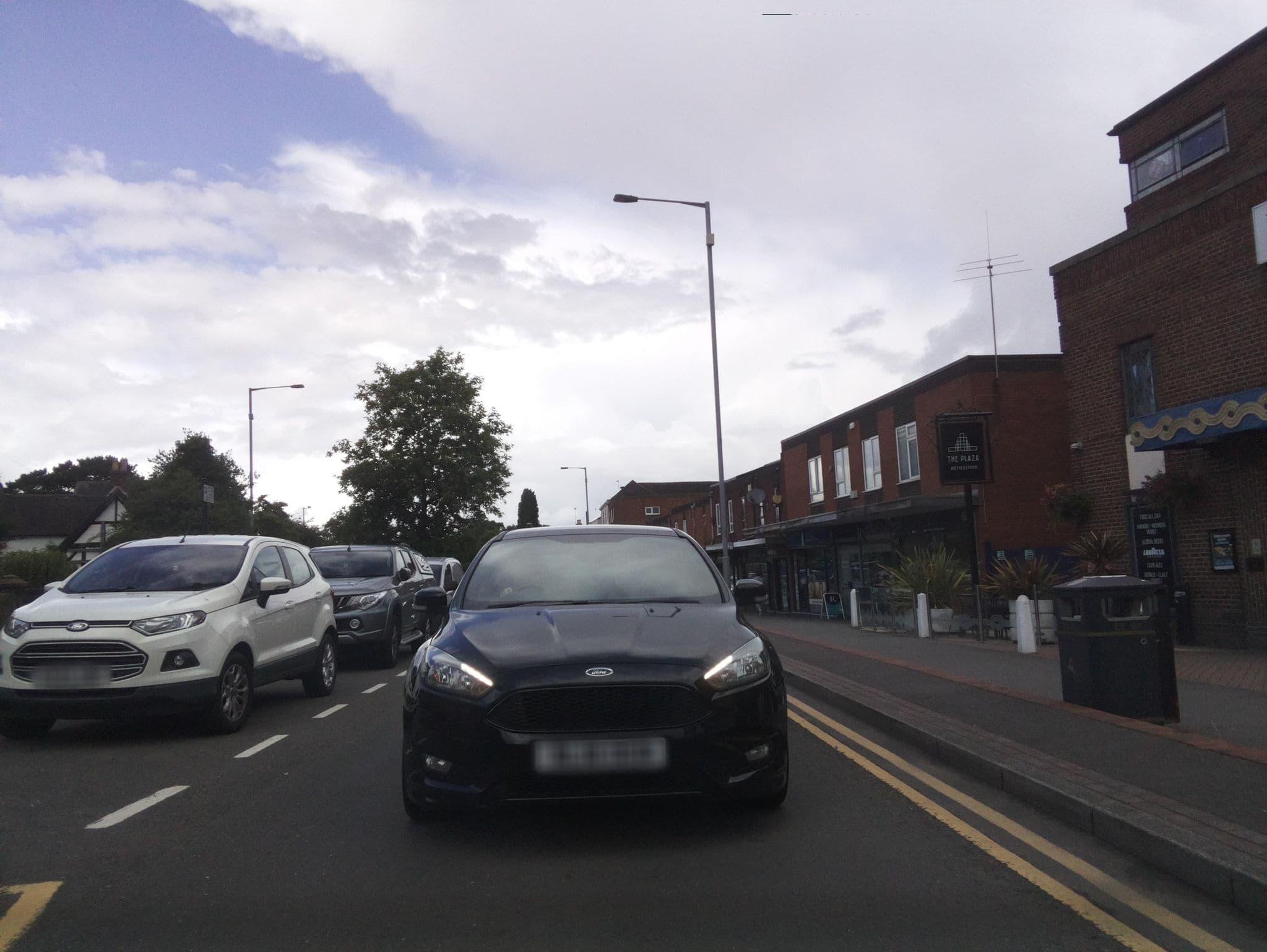 Street view near Fairway Motel, Rugeley — © southglos (CC BY-SA · Mapillary)