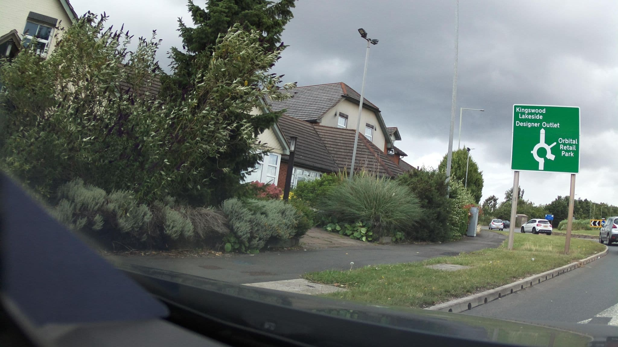 Street view near Premierinn Cannock, Great Wyrley — © southglos (CC BY-SA · Mapillary)