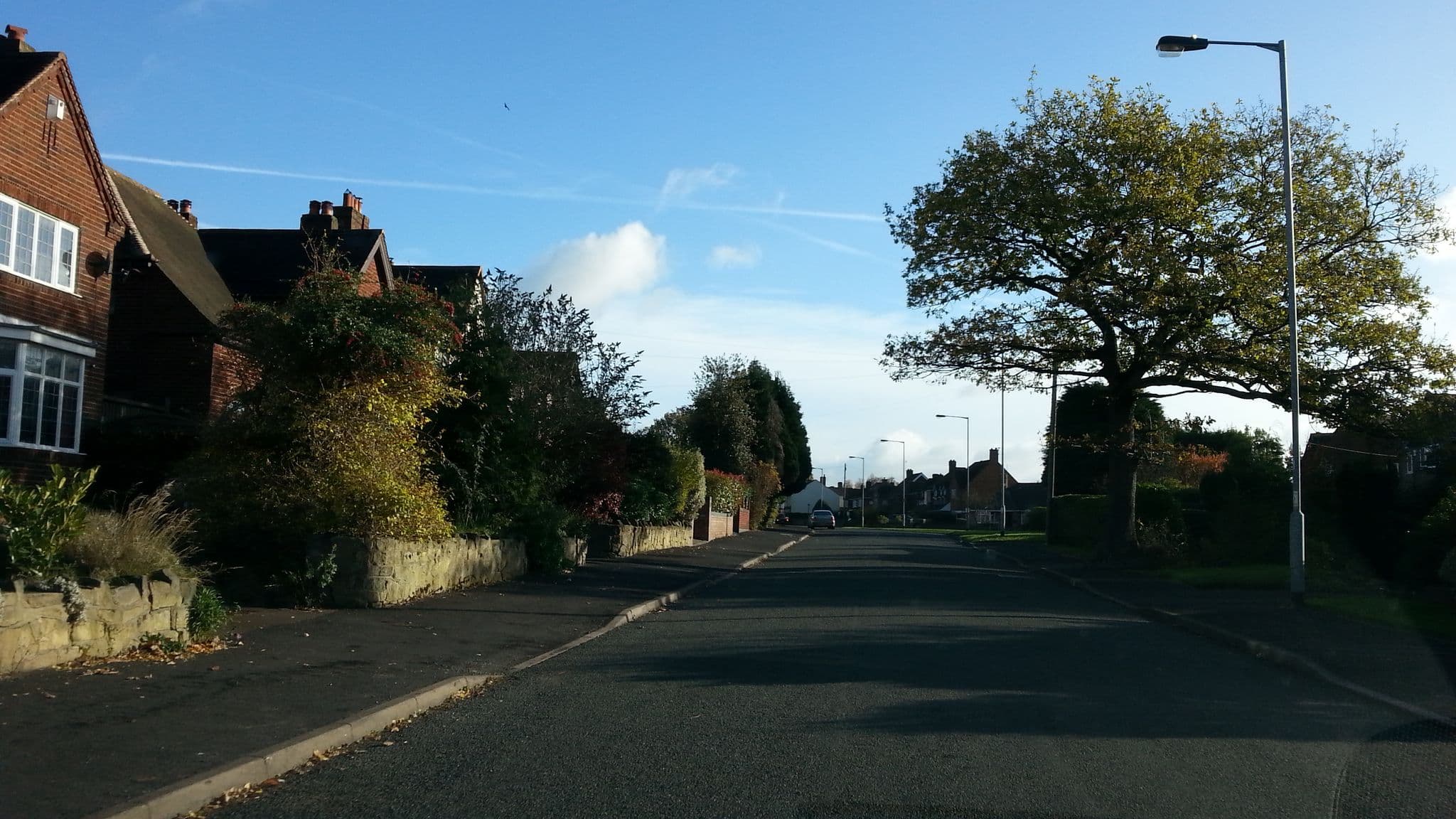 Street view near Simone's Guest House, Cannock — © adam2 (CC BY-SA · Mapillary)