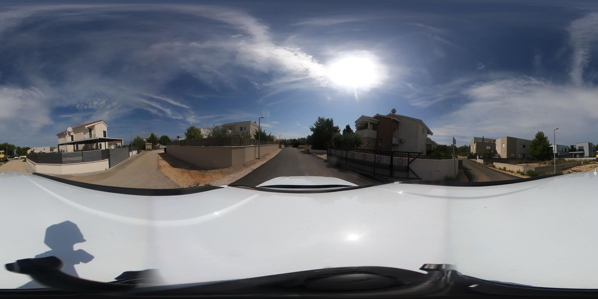 Street view near Villa Marie, Nin — © Tim1 (CC BY-SA · Mapillary)