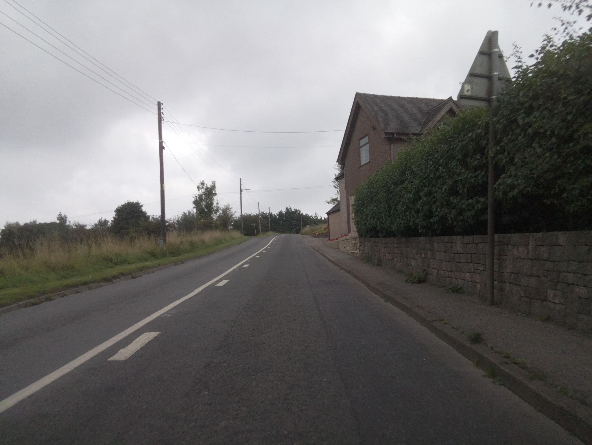 Street view near The Cross Inn, Cheadle — © southglos (CC BY-SA · Mapillary)