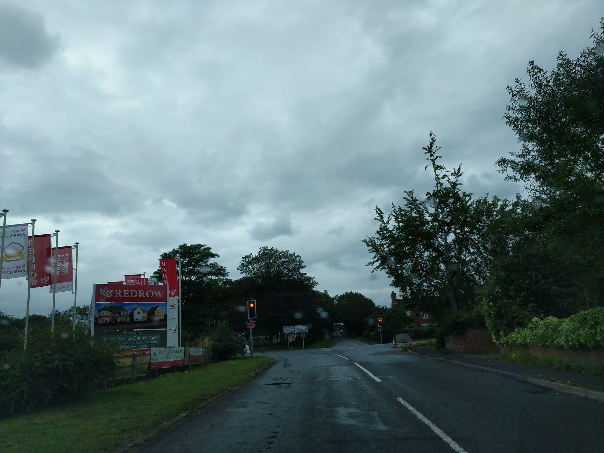 Street view near Ingestre Pavilion, Stafford — © adam2 (CC BY-SA · Mapillary)