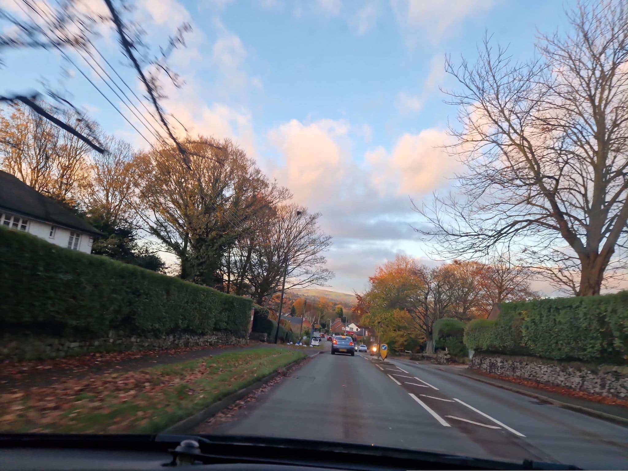 Street view near The Garden House, Cheddleton — © edloach (CC BY-SA · Mapillary)
