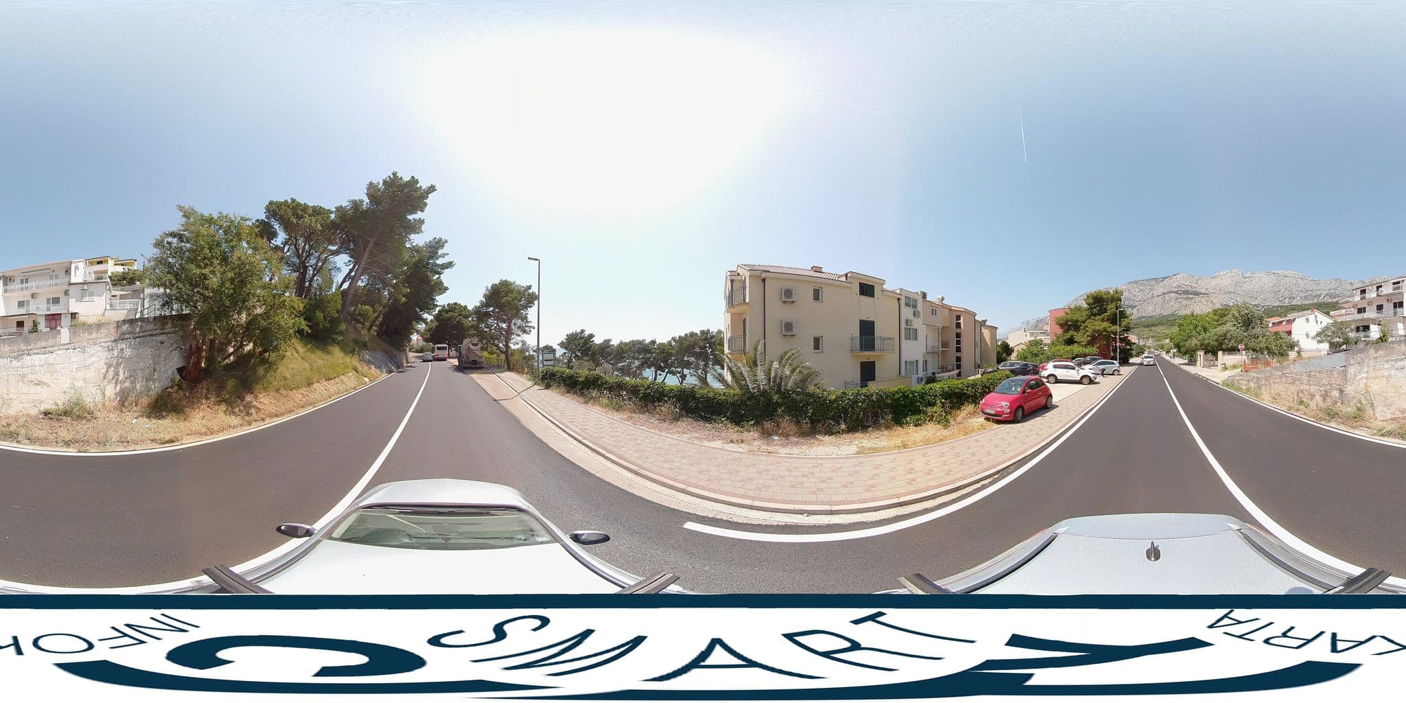 Street view near Vila Roko, Tučepi — © SilvioBasic (CC BY-SA · Mapillary)