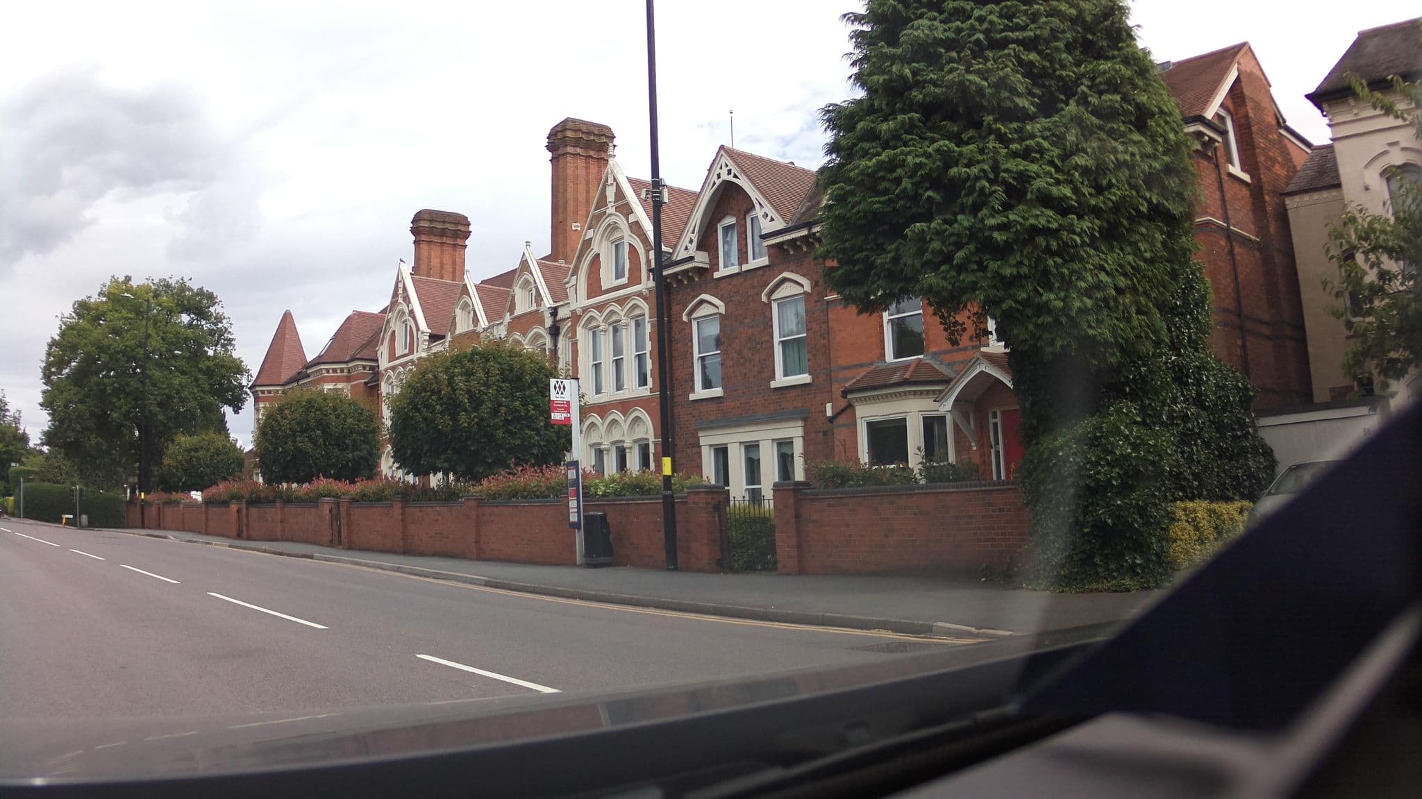 Street view near Sutton Court Hotel, Sutton Coldfield — © southglos (CC BY-SA · Mapillary)