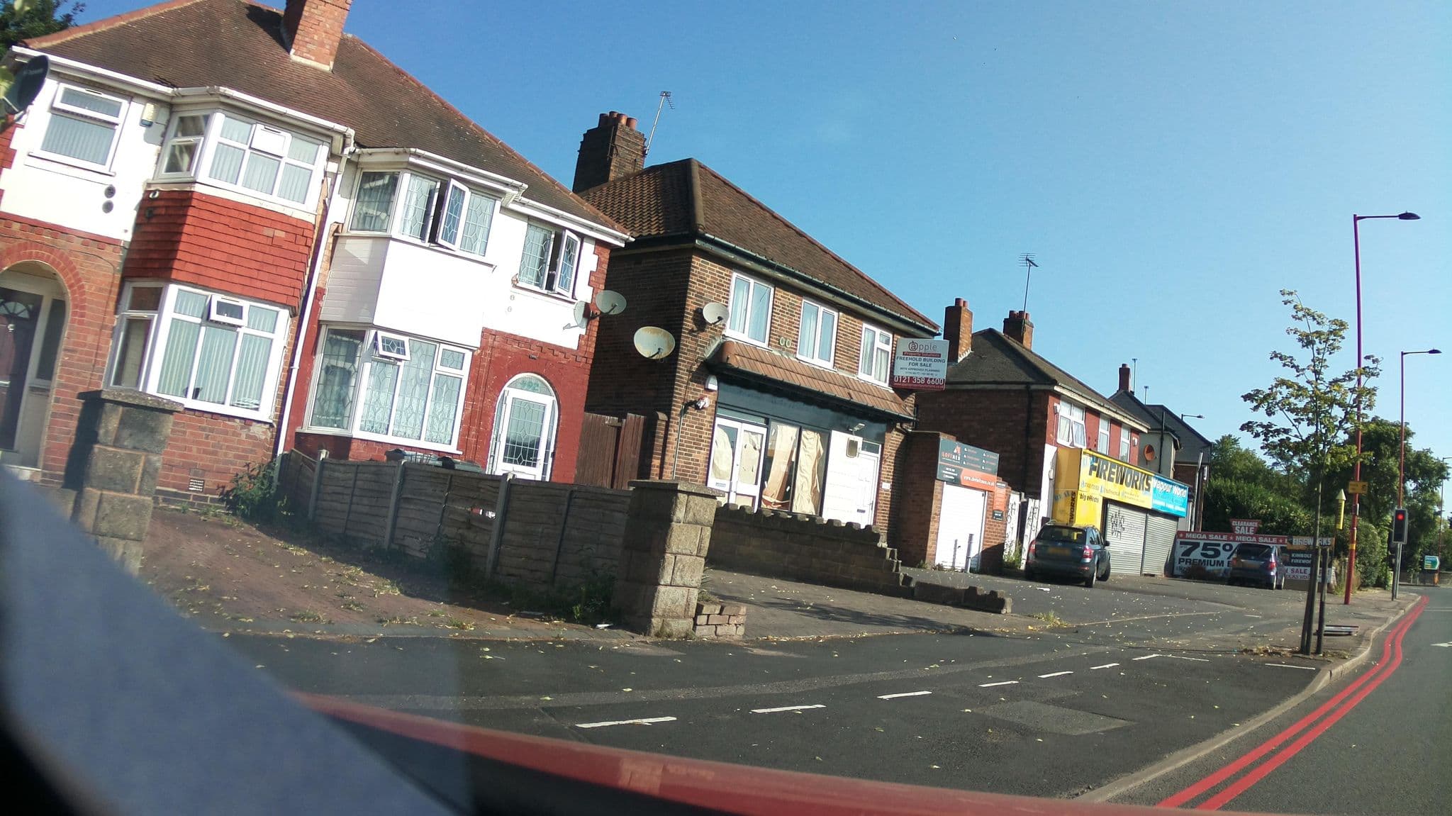 Street view near Penny Black Suite, Washwood Heath — © southglos (CC BY-SA · Mapillary)
