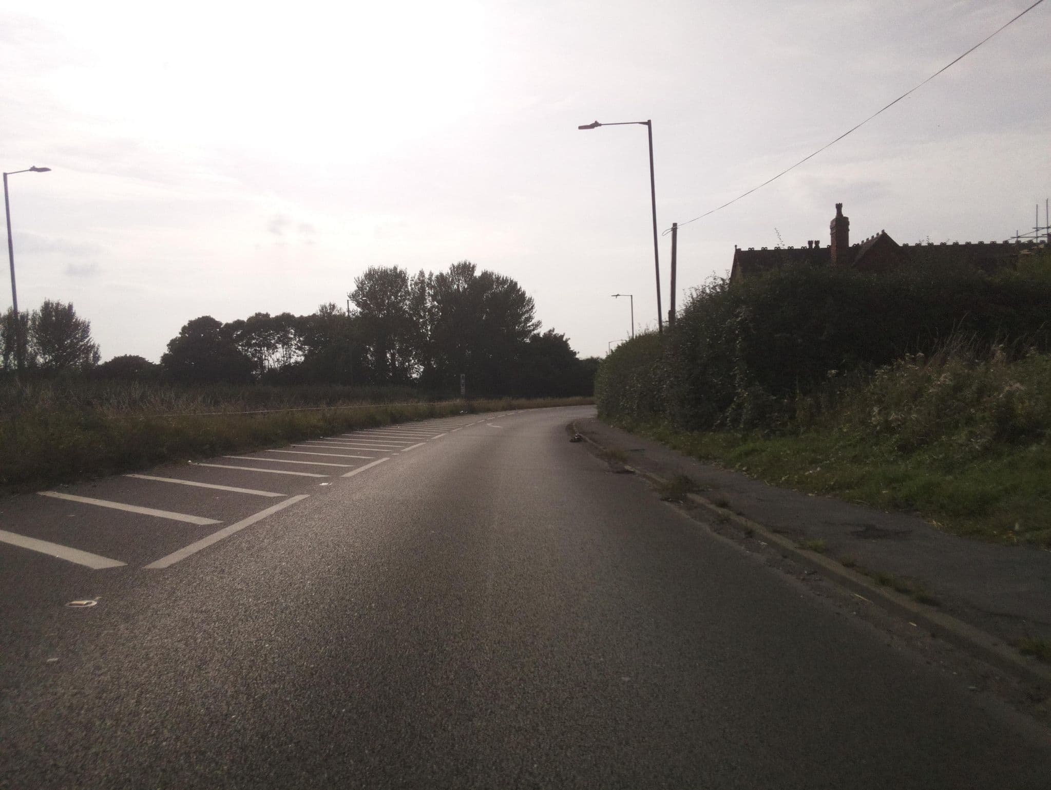 Street view near The Old School House Guest Accommodation, Curdworth — © southglos (CC BY-SA · Mapillary)