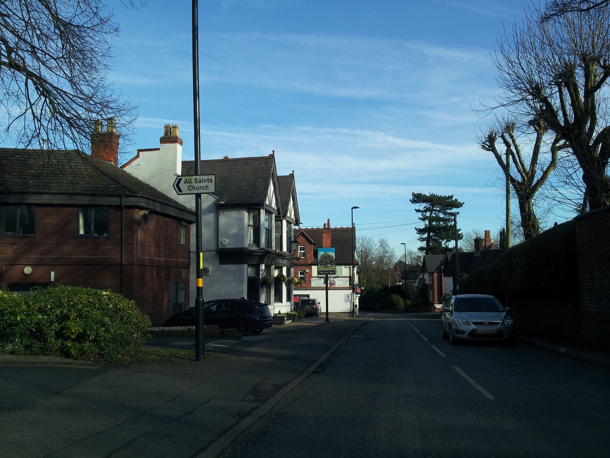 Street view near Belwell Gardens Rtm Company Limited, Sutton Coldfield — © adam2 (CC BY-SA · Mapillary)