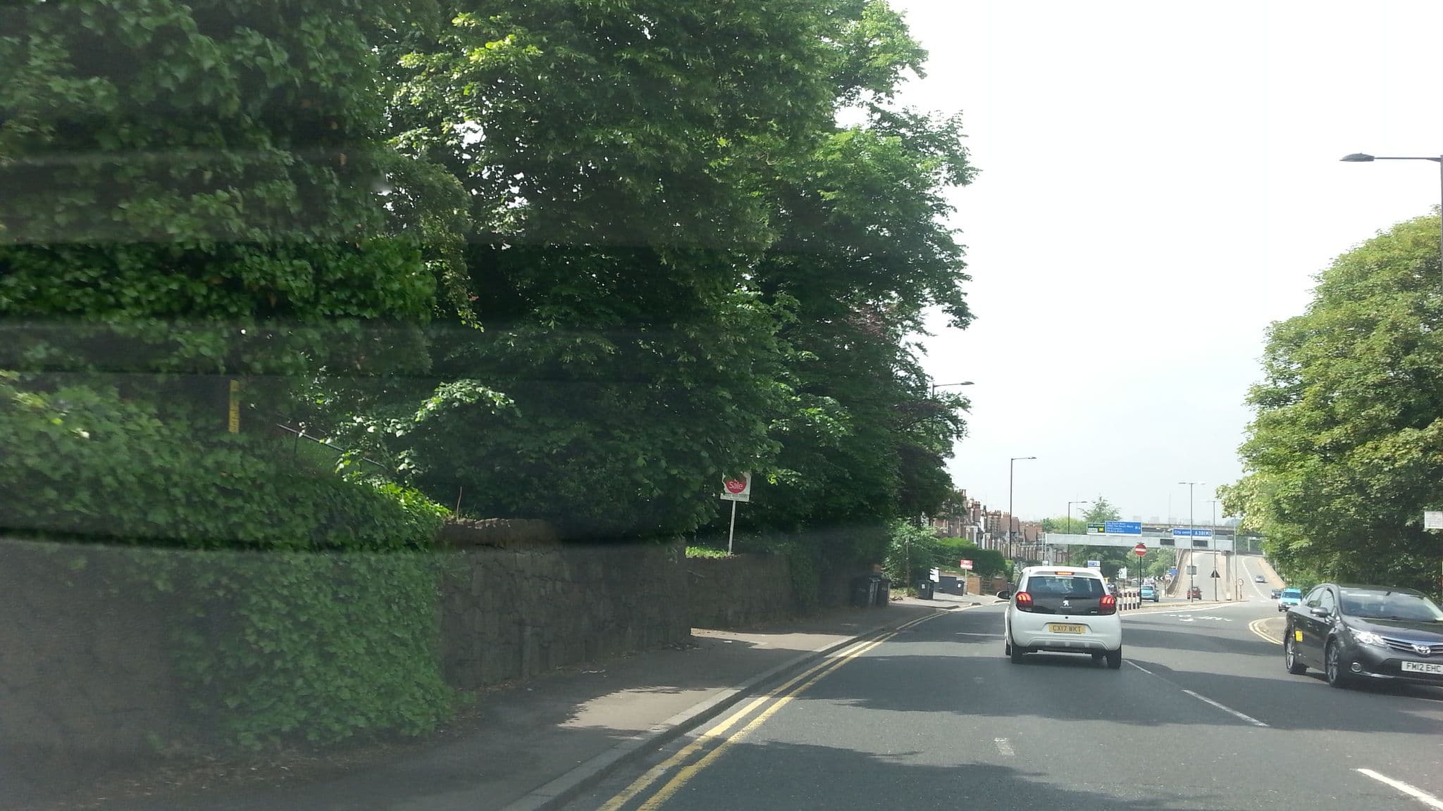 Street view near Dayspring Hotel Birmingham, Washwood Heath — © adam2 (CC BY-SA · Mapillary)