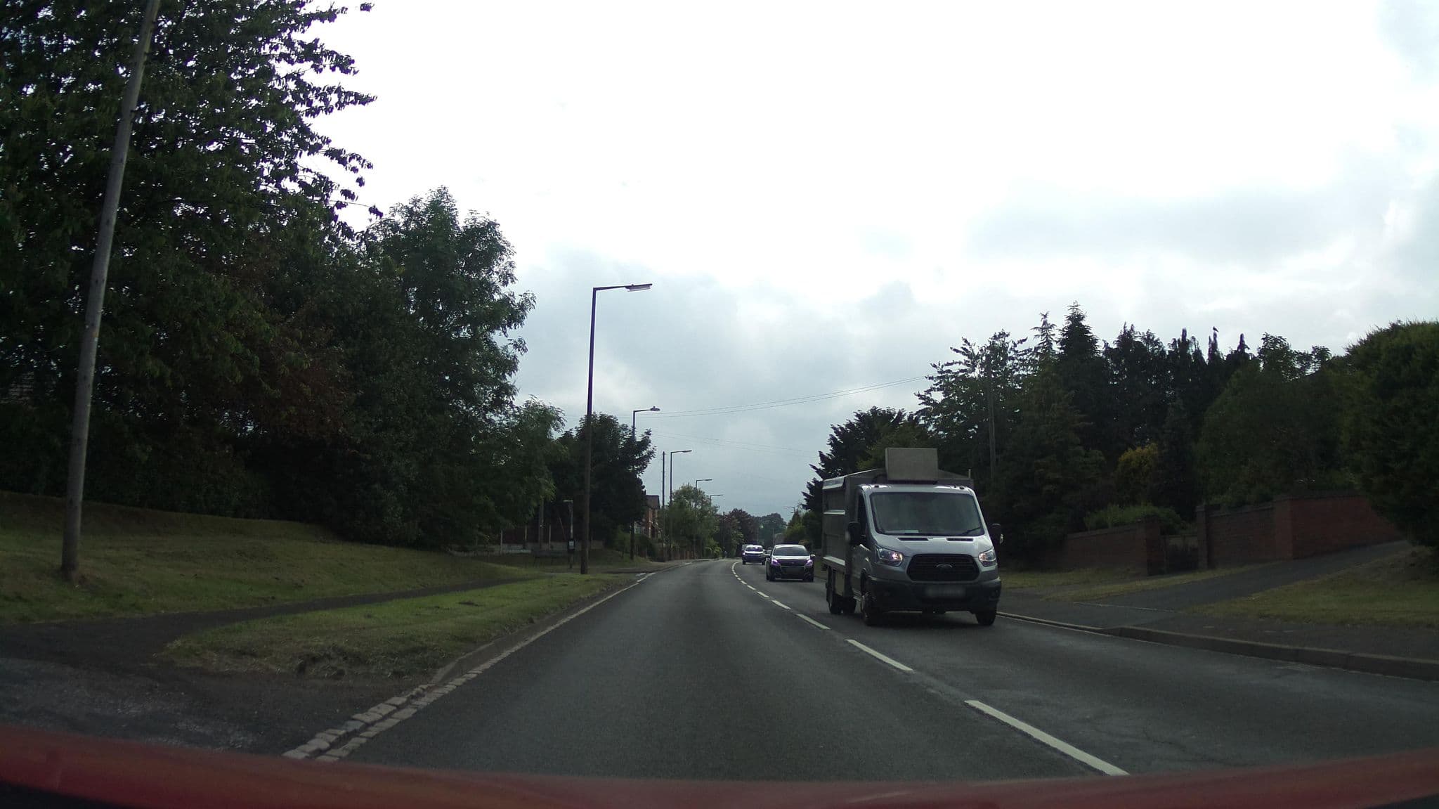 Street view near Ro An Morr, Uttoxeter — © southglos (CC BY-SA · Mapillary)