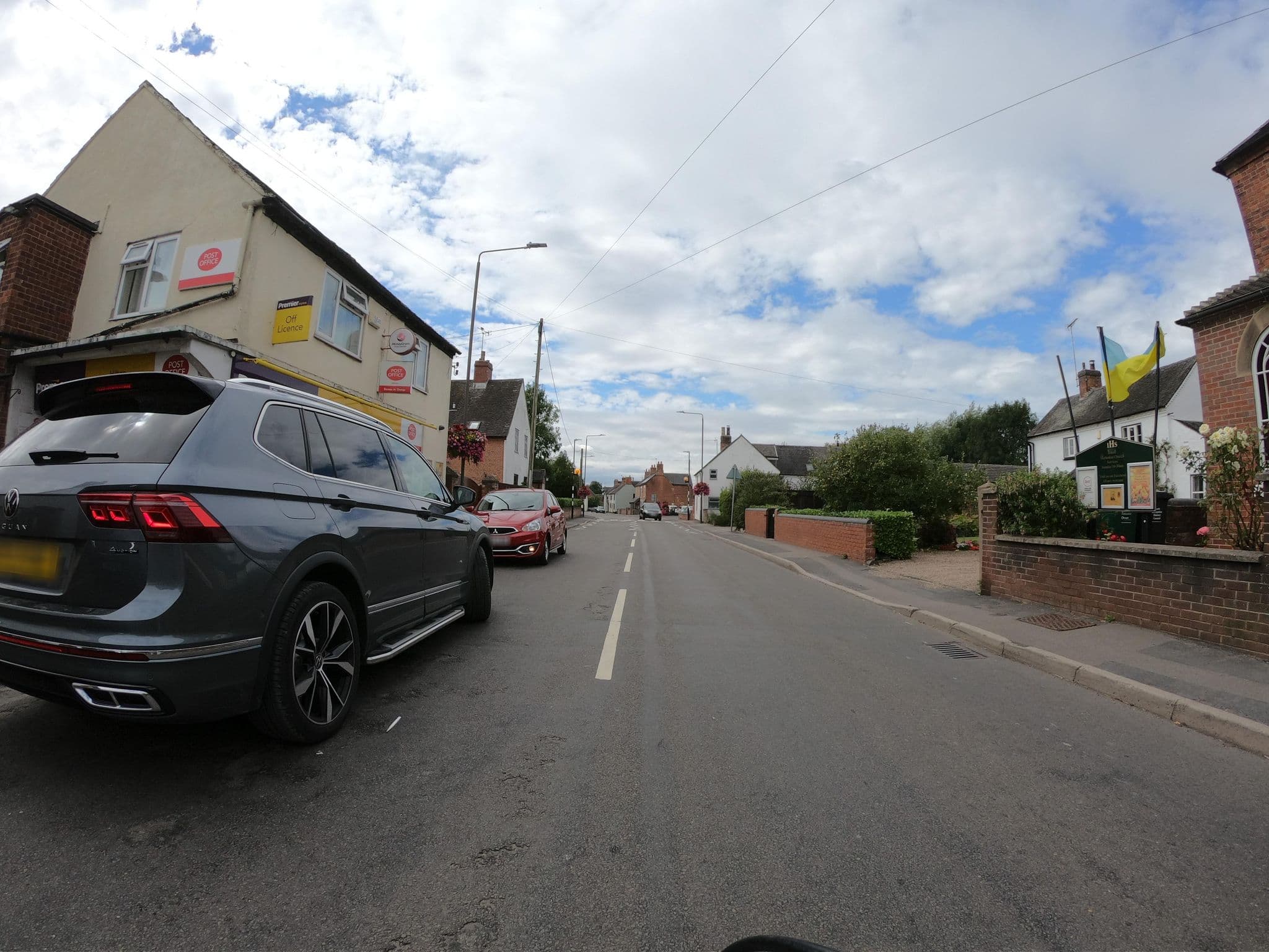 Street view near tudor rose Bed and Breakfast, Etwall — © ntzm (CC BY-SA · Mapillary)