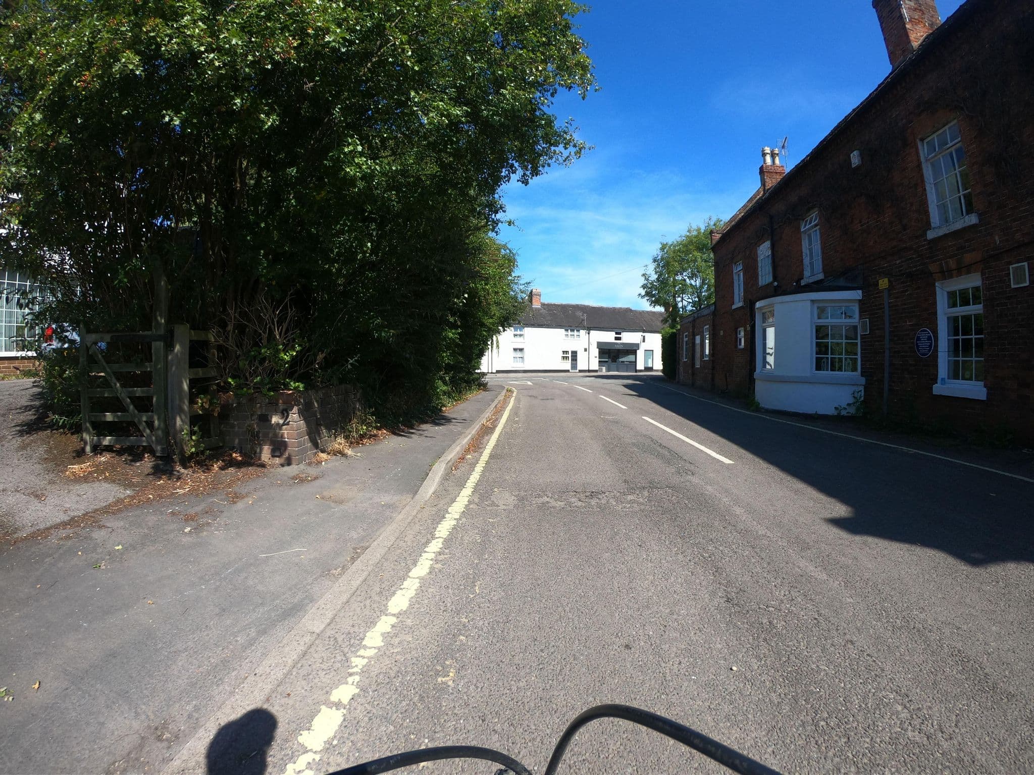 Street view near HHHotel, Etwall — © ntzm (CC BY-SA · Mapillary)