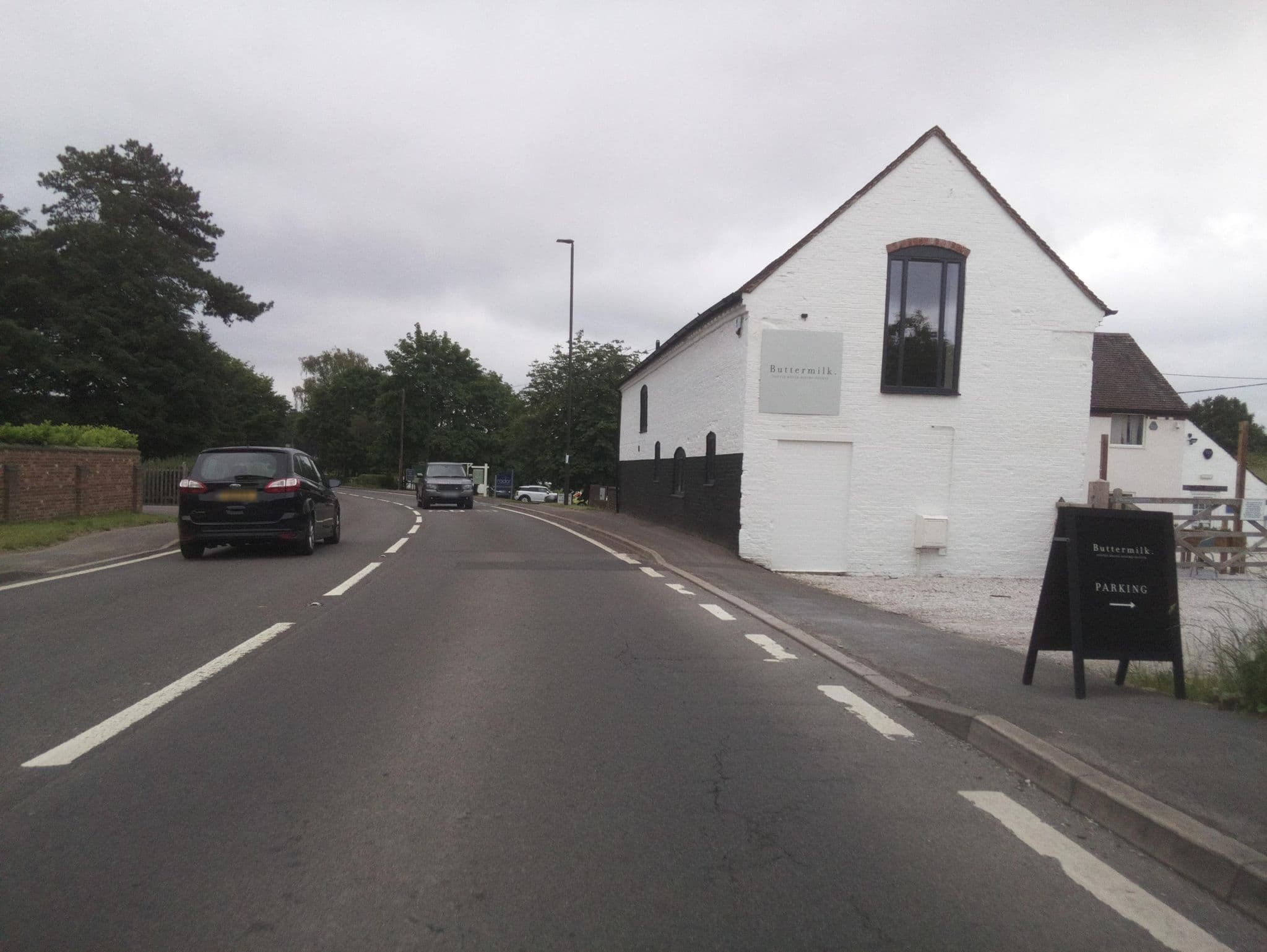 Street view near Cross Farm, Duffield — © southglos (CC BY-SA · Mapillary)