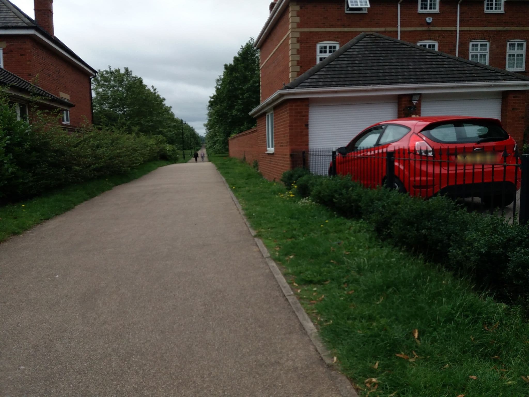 Street view near Spires View B&B, Lichfield — © paulagolder (CC BY-SA · Mapillary)
