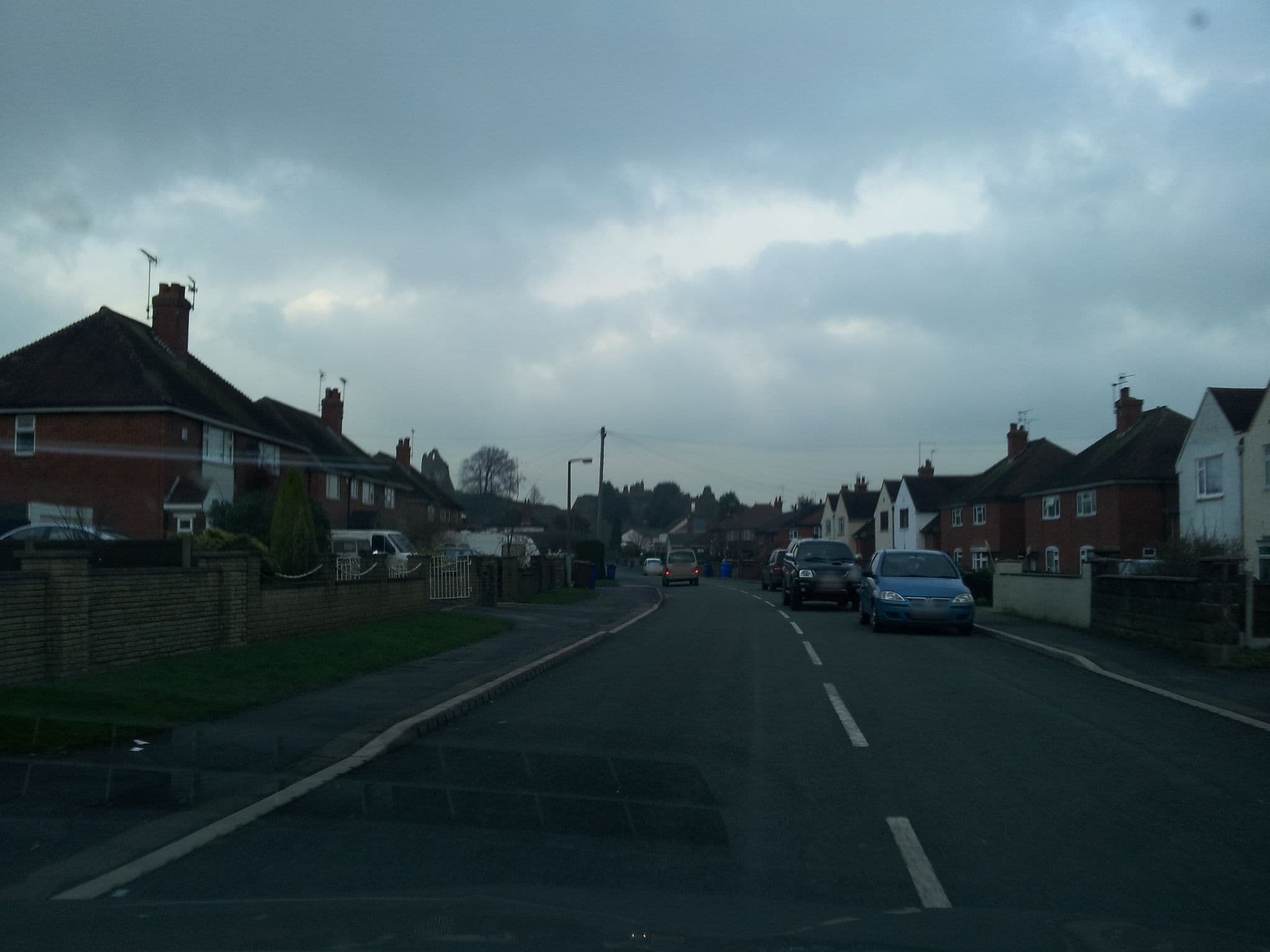 Street view near Little Park Holiday Homes, Burton upon Trent — © adam2 (CC BY-SA · Mapillary)