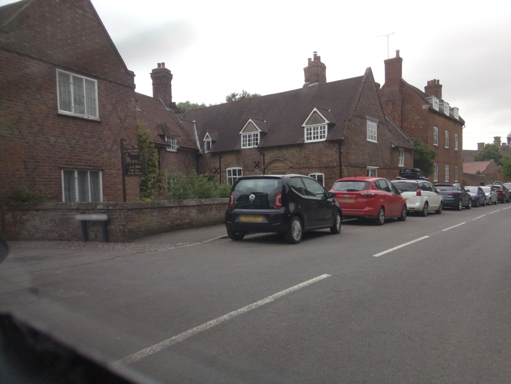 Street view near School Lane Corner House, Doveridge — © southglos (CC BY-SA · Mapillary)