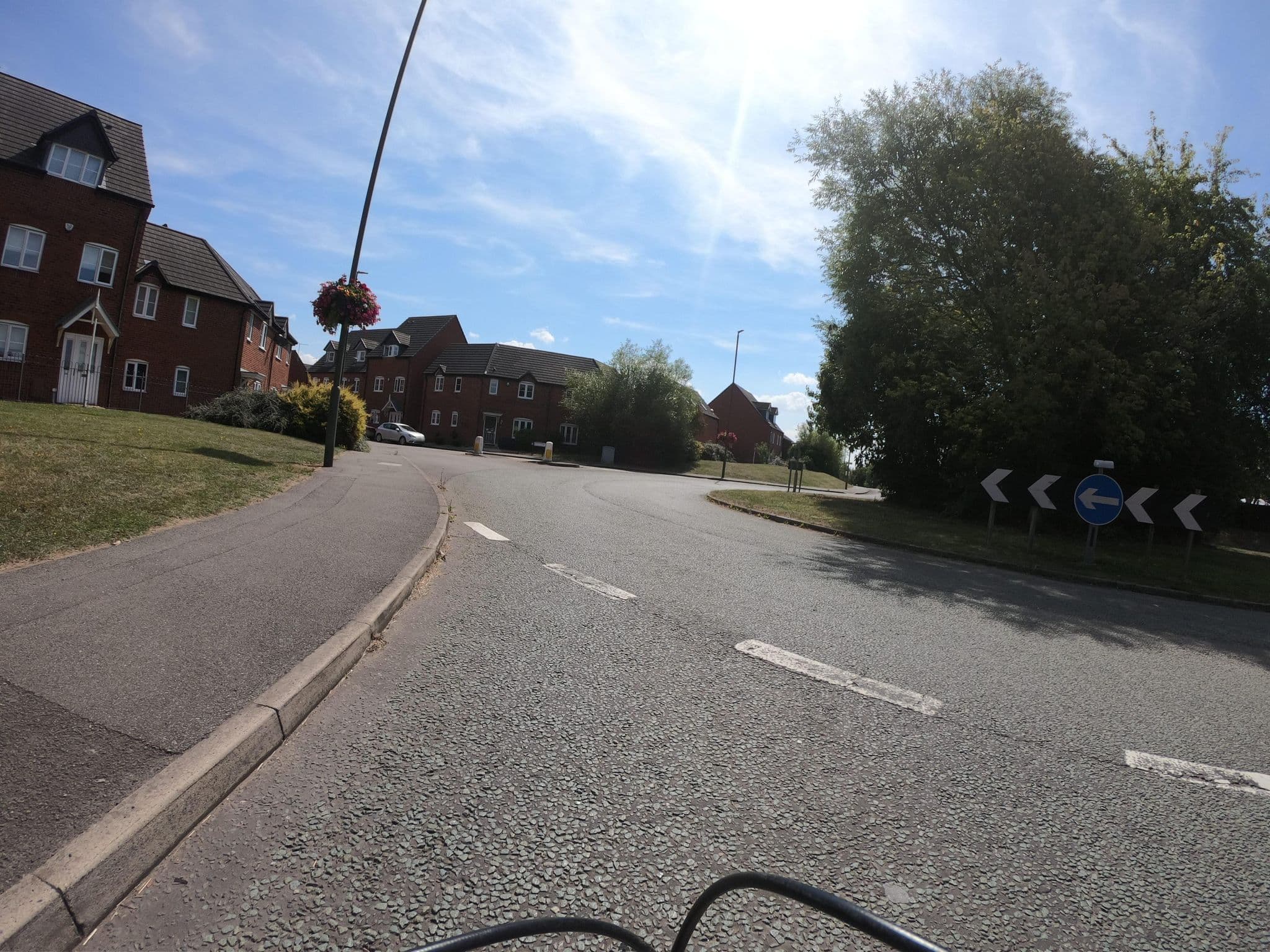 Street view near Mercure, Etwall — © ntzm (CC BY-SA · Mapillary)