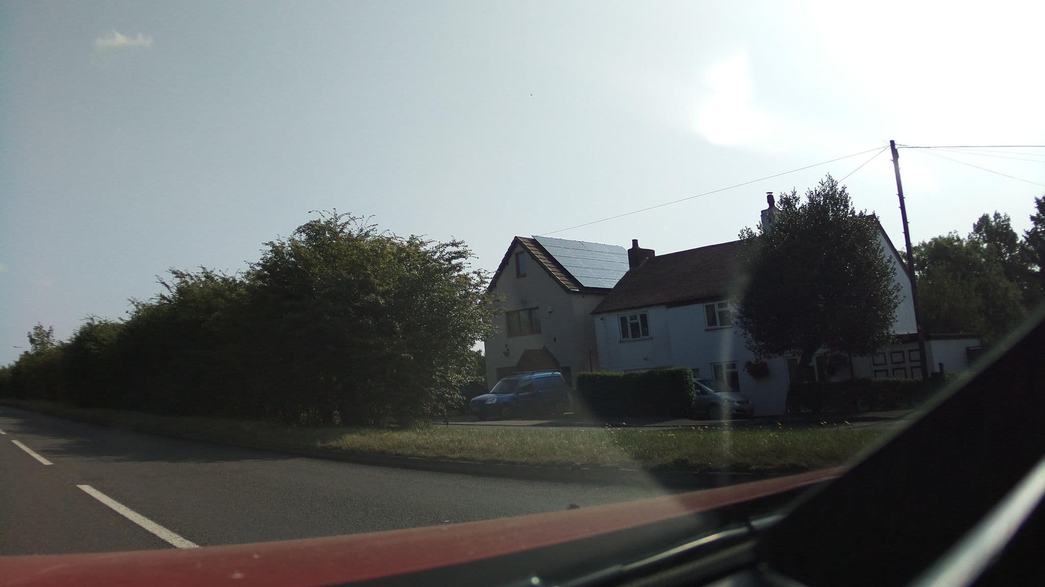 Street view near Coppers End Guest House, Shenstone — © southglos (CC BY-SA · Mapillary)