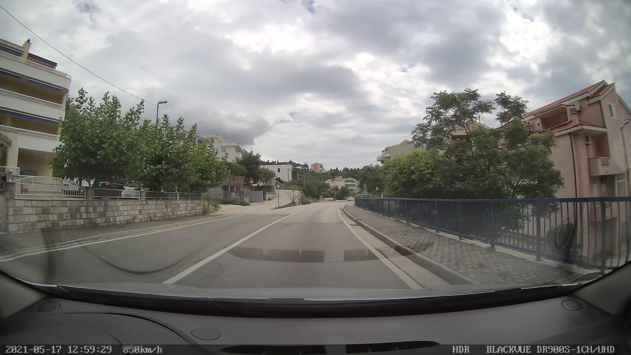 Street view near Apartment Leticia, Tučepi — © brackone (CC BY-SA · Mapillary)