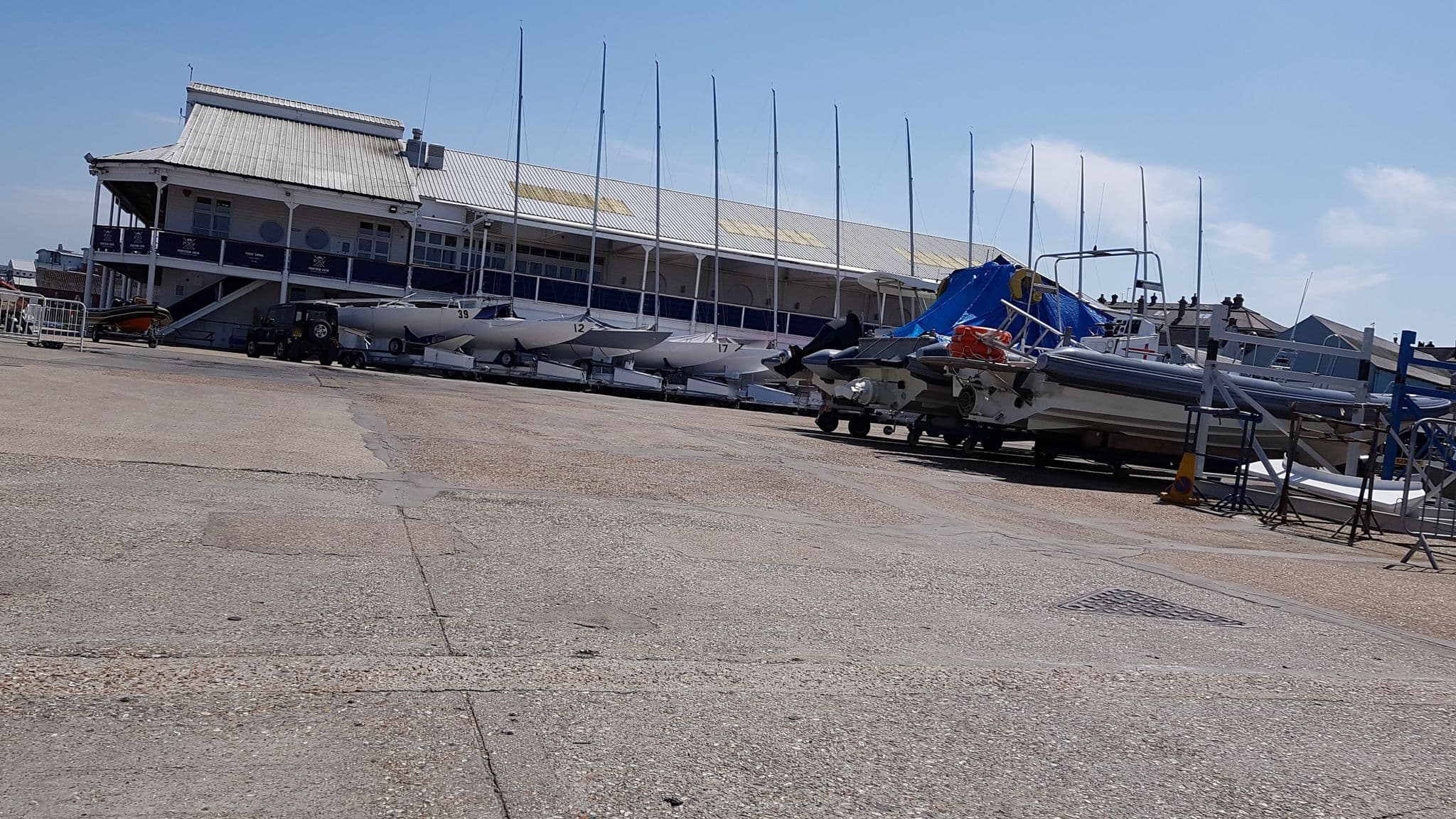 Street view near Anchorage Guesthouse, Cowes — © mappernerd (CC BY-SA · Mapillary)