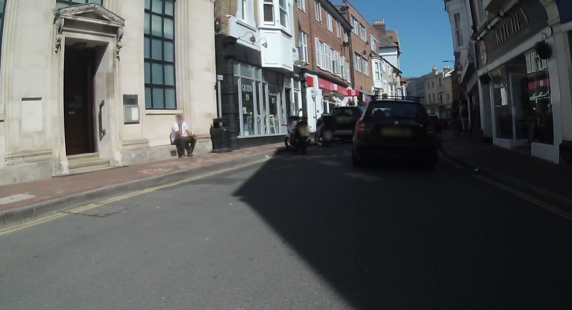 Street view near The Troubadour, Ventnor — © jpennycook (CC BY-SA · Mapillary)
