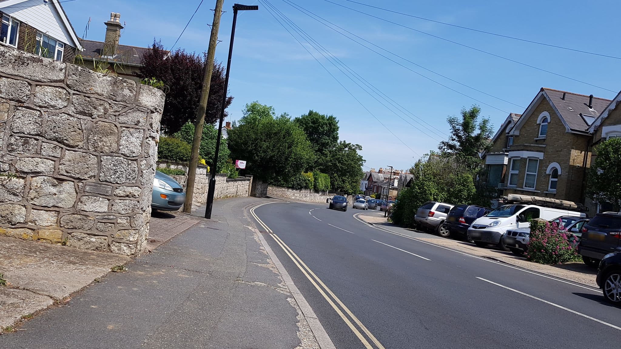Street view near Holly Tree House, Cowes — © mappernerd (CC BY-SA · Mapillary)