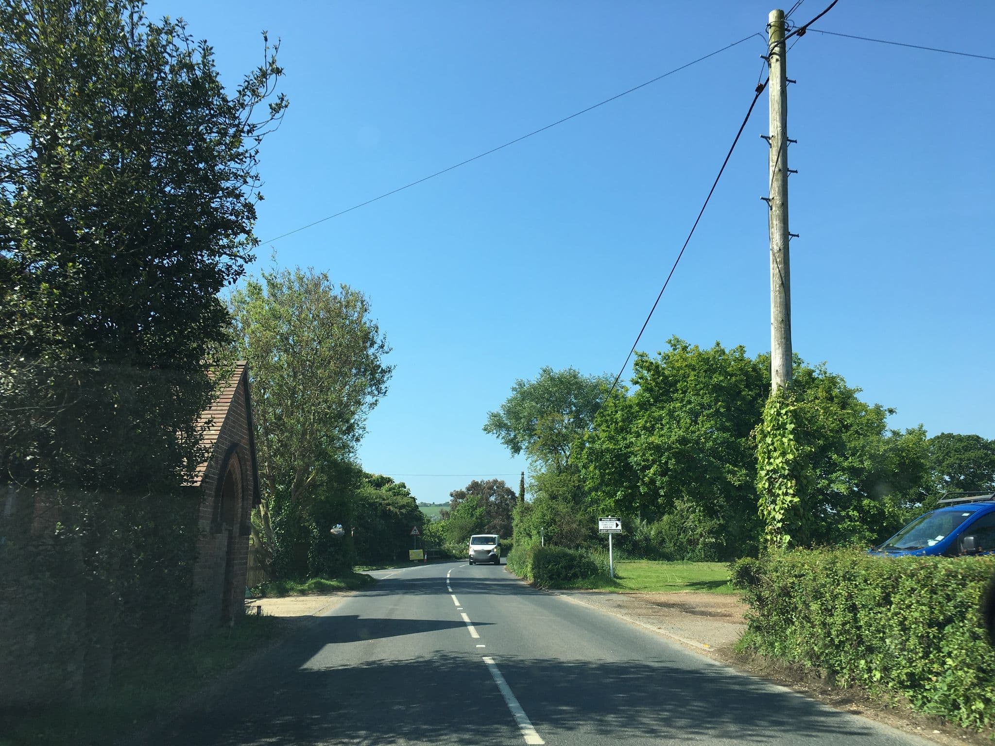 Street view near The Guildhouse, Brading — © onthewight (CC BY-SA · Mapillary)
