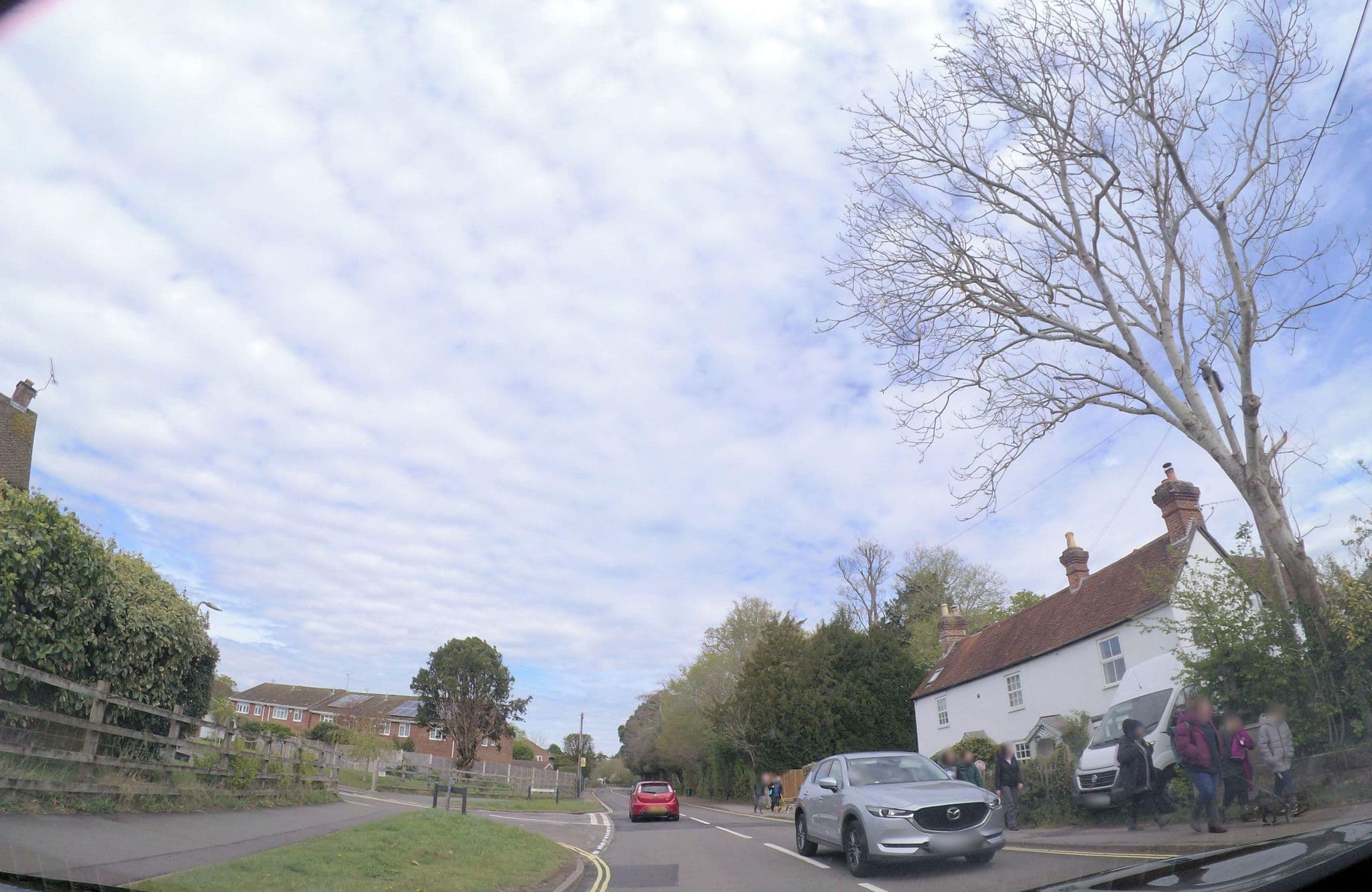 Street view near Garlands Cottage, Brockenhurst — © 4004 (CC BY-SA · Mapillary)