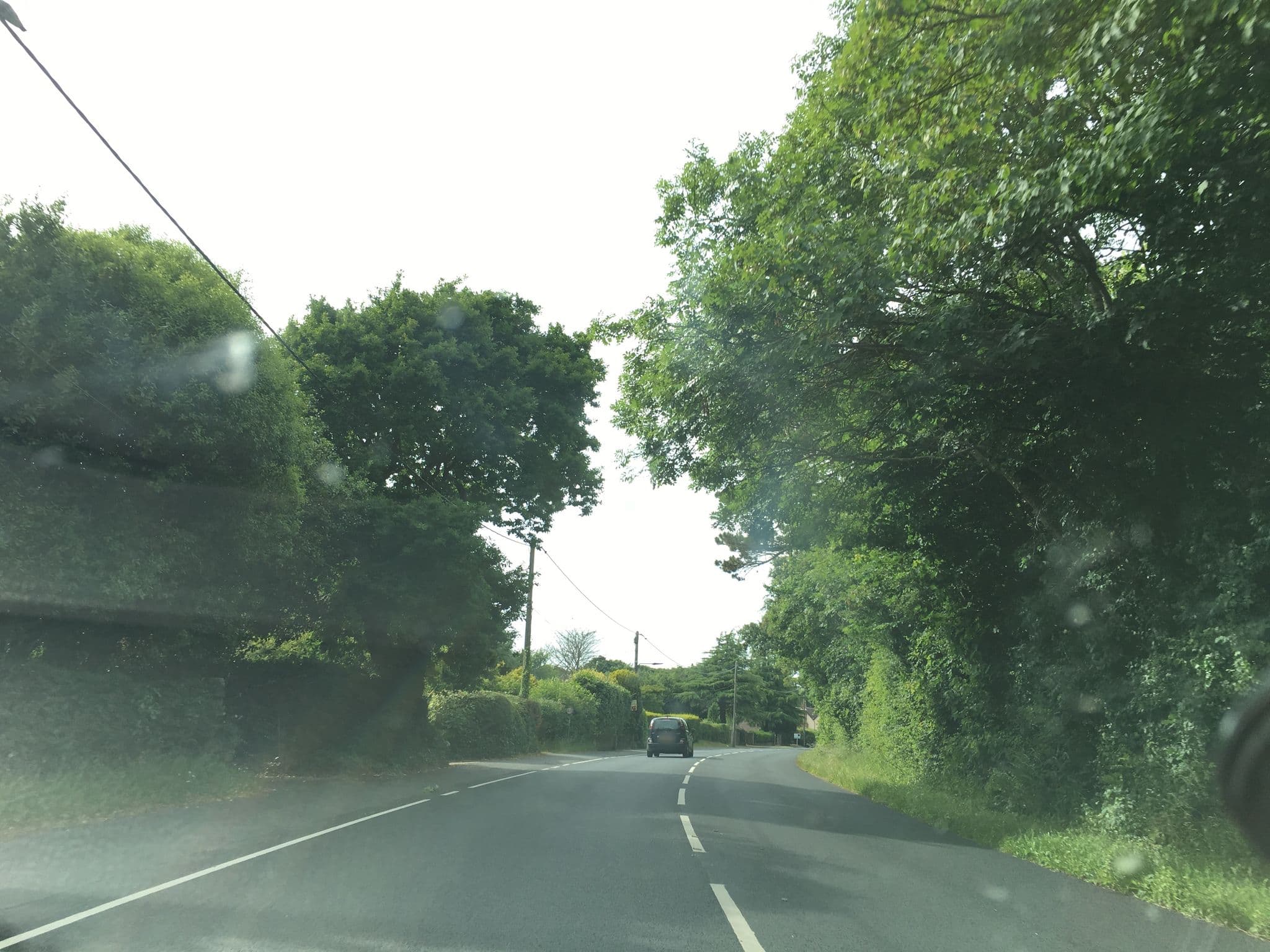 Street view near The Shieling, Freshwater — © onthewight (CC BY-SA · Mapillary)