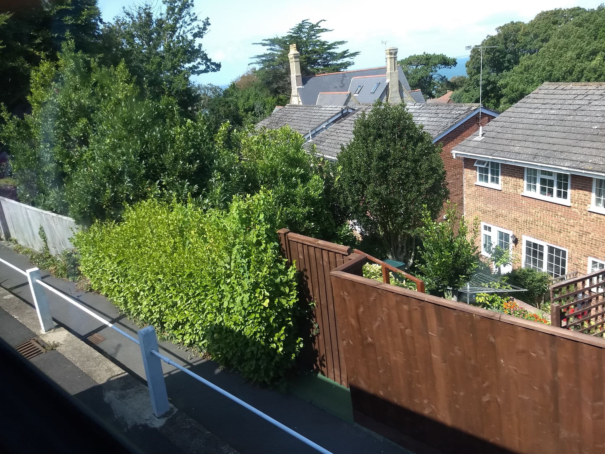 Street view near Country Garden Hotel, Totland — © mappernerd (CC BY-SA · Mapillary)