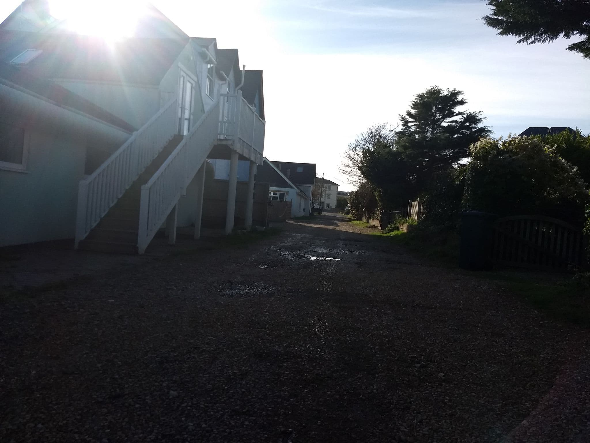 Street view near The Beach Bar, Freshwater — © mappernerd (CC BY-SA · Mapillary)