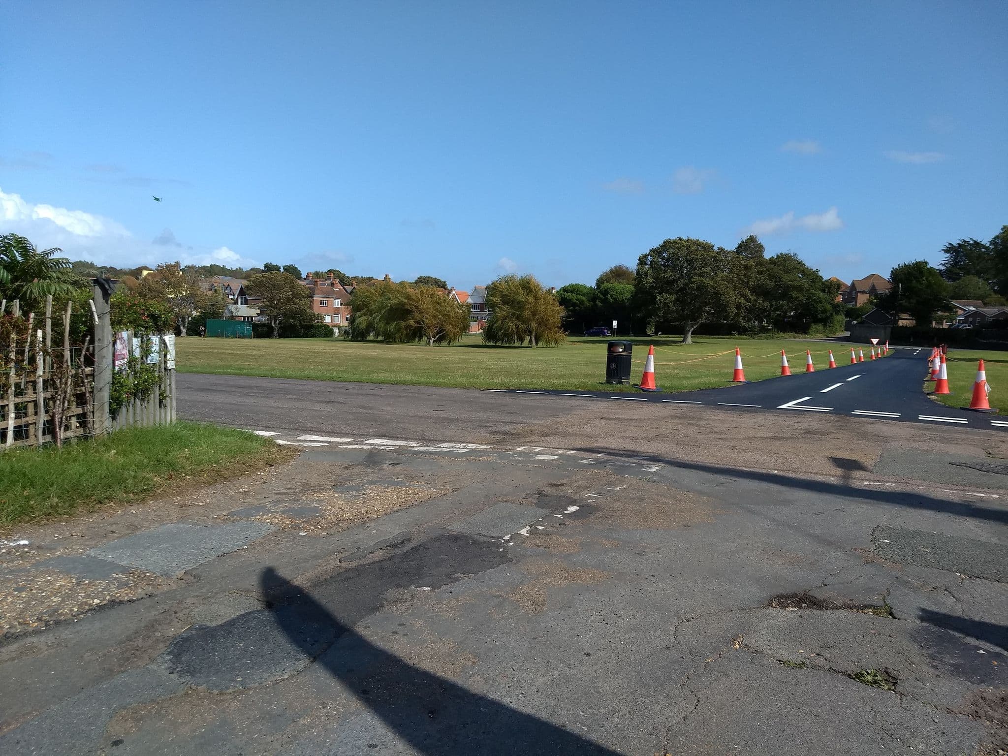 Street view near Clifton House, Totland — © mappernerd (CC BY-SA · Mapillary)