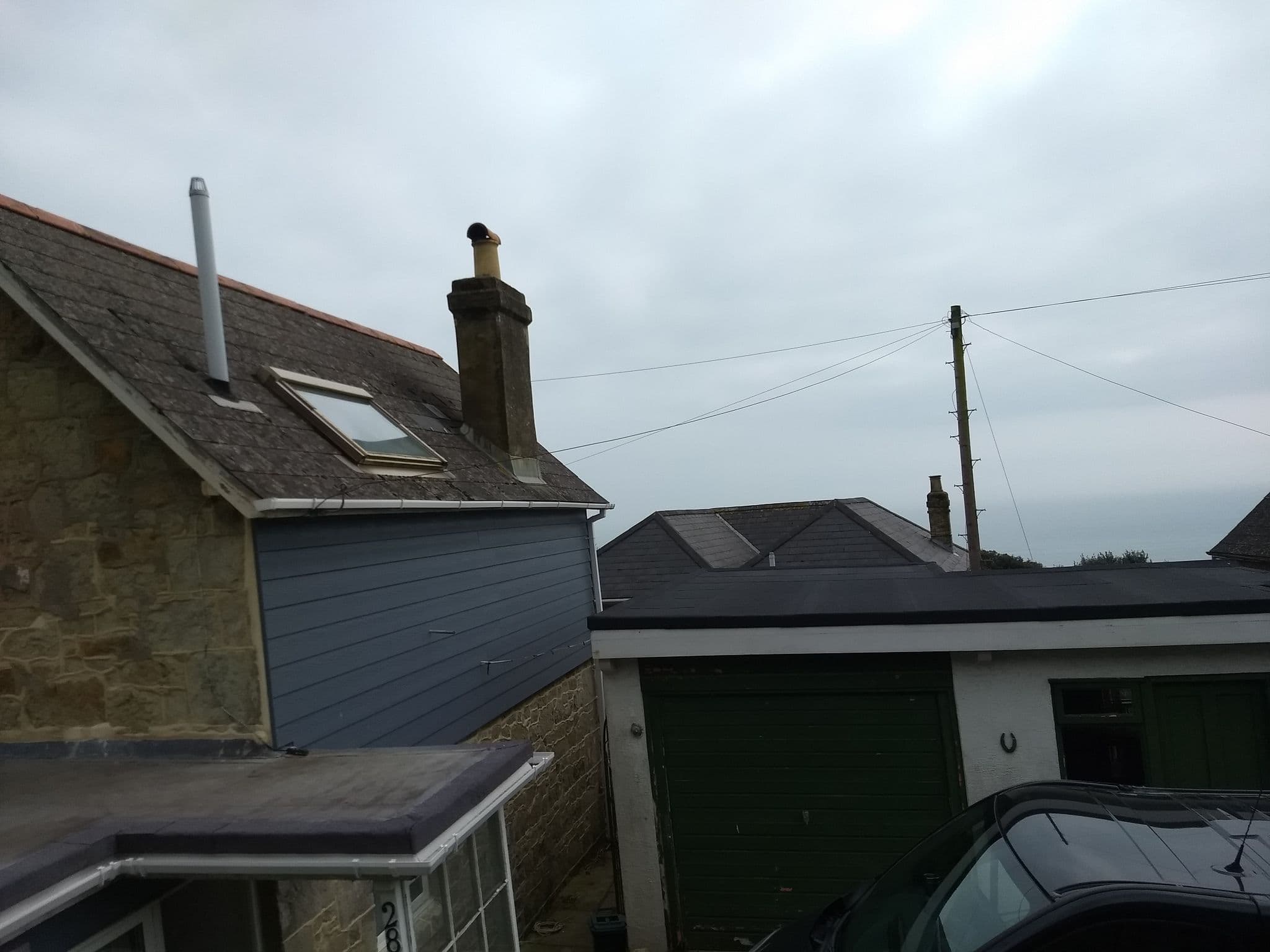 Street view near Zalia Wight, Ventnor — © mappernerd (CC BY-SA · Mapillary)