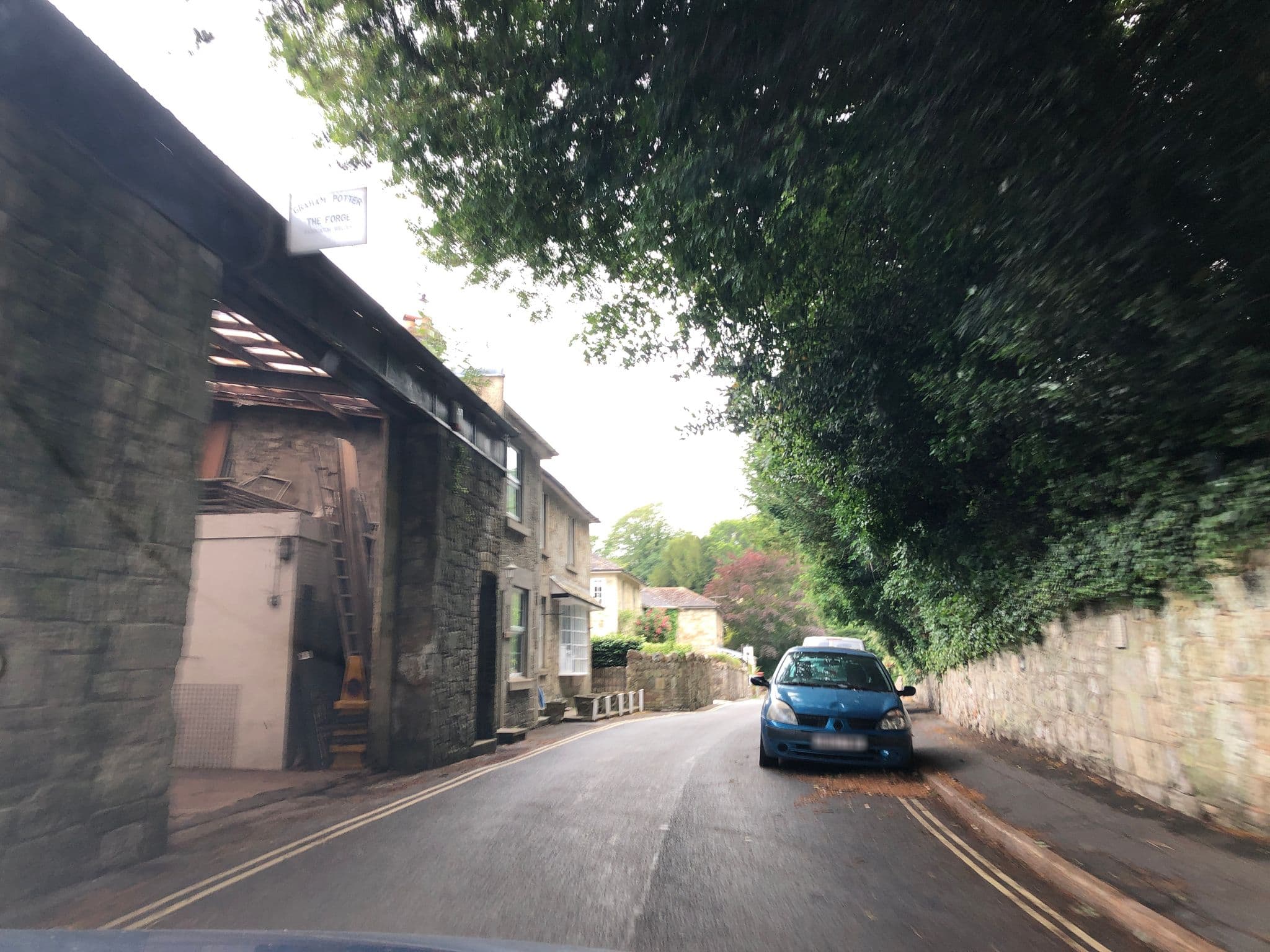 Street view near Winterbourne Country House, Ventnor — © oferreira (CC BY-SA · Mapillary)