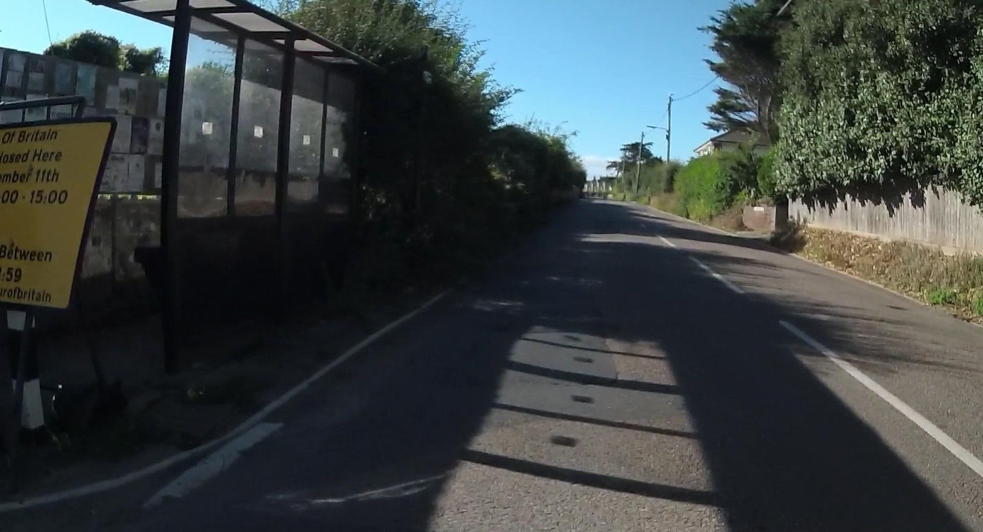 Street view near The Albion Freshwater, Freshwater — © jpennycook (CC BY-SA · Mapillary)