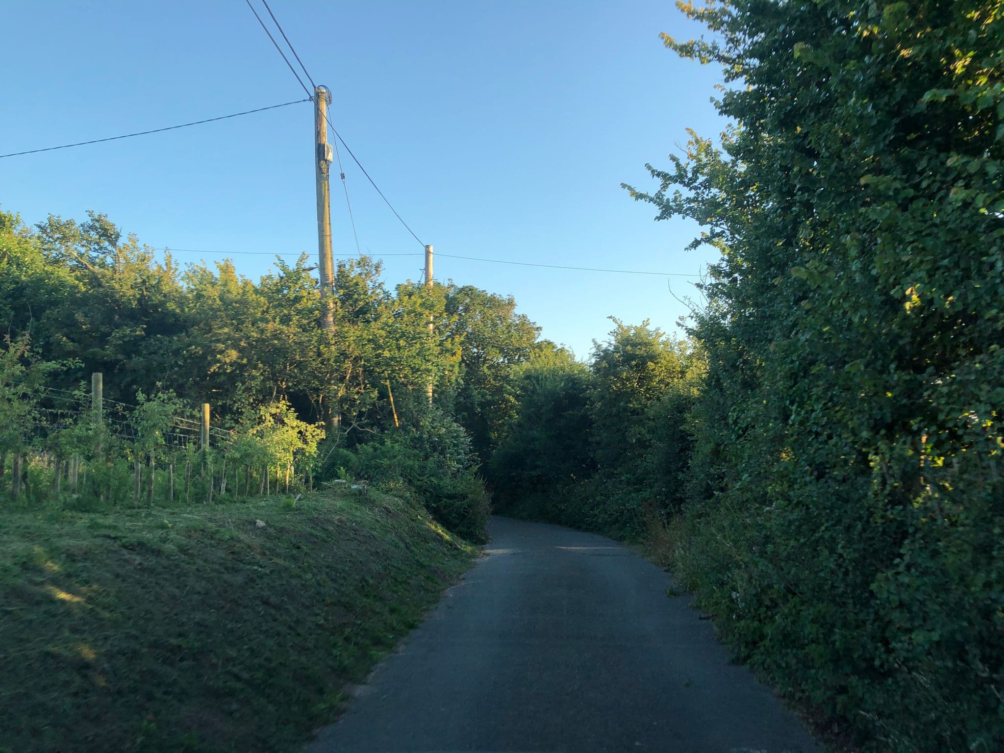 Street view near Butterfly Paragliding Center, Niton — © oferreira (CC BY-SA · Mapillary)
