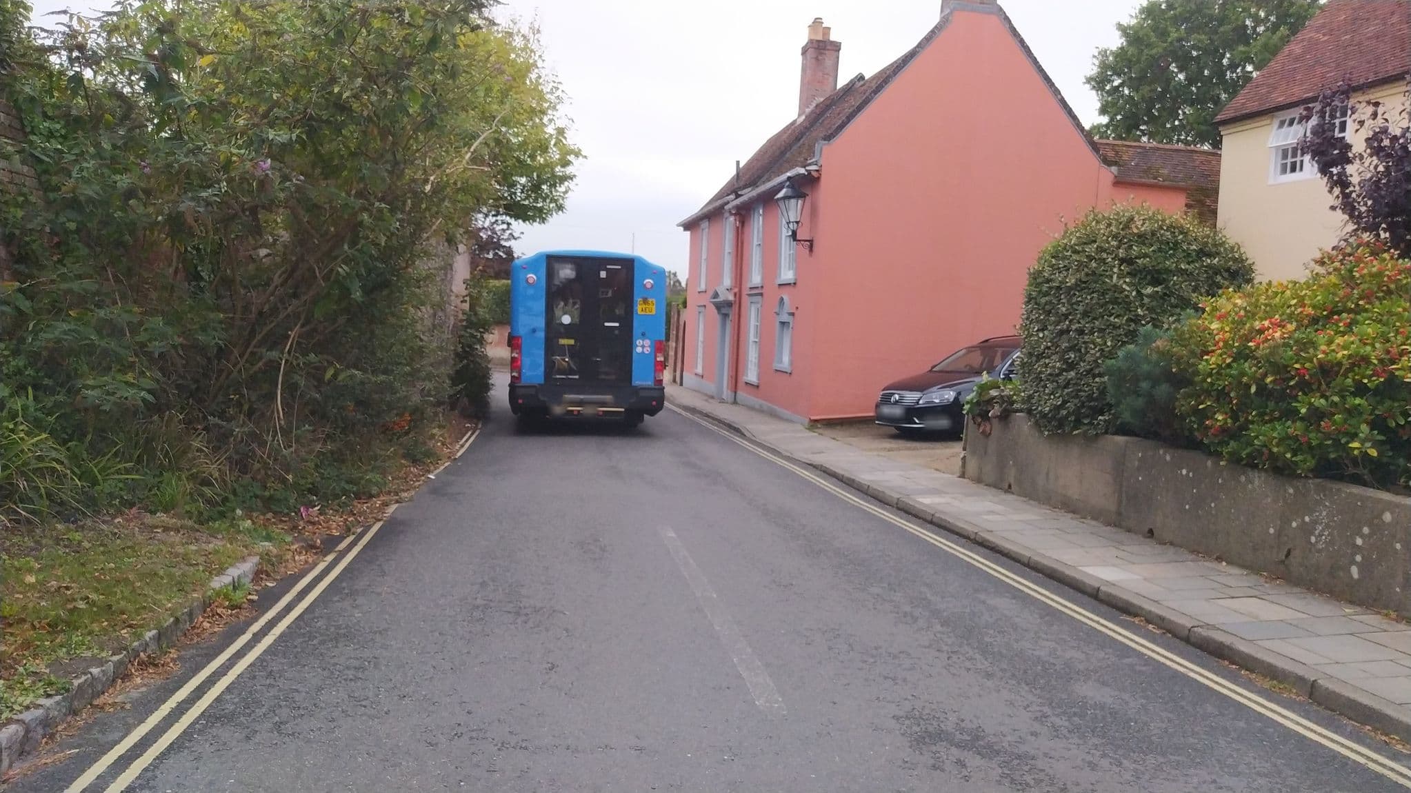 Street view near The Byre, Lymington — © noid (CC BY-SA · Mapillary)
